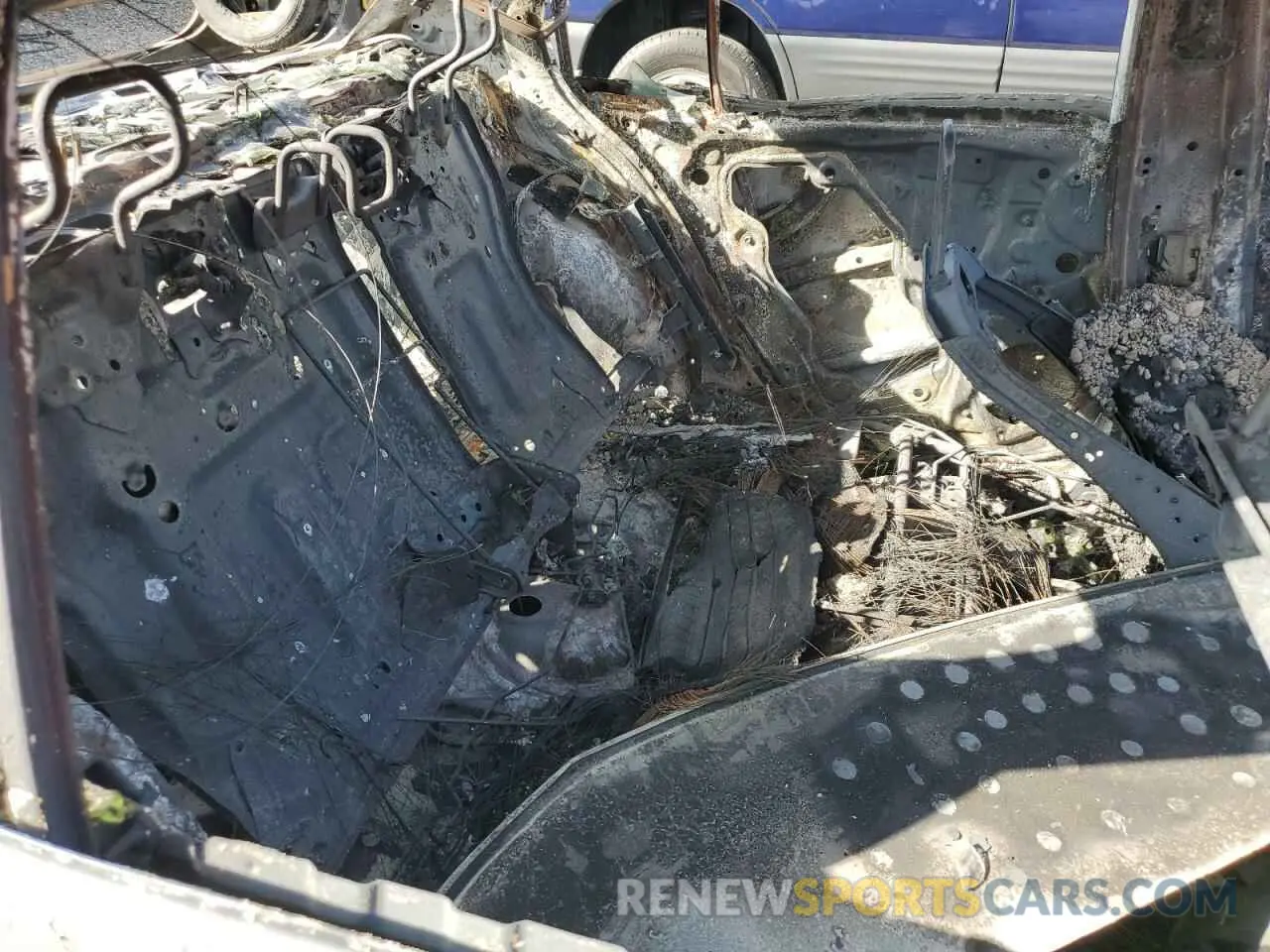 10 Photograph of a damaged car JTDBCMFE0P3010157 TOYOTA COROLLA 2023