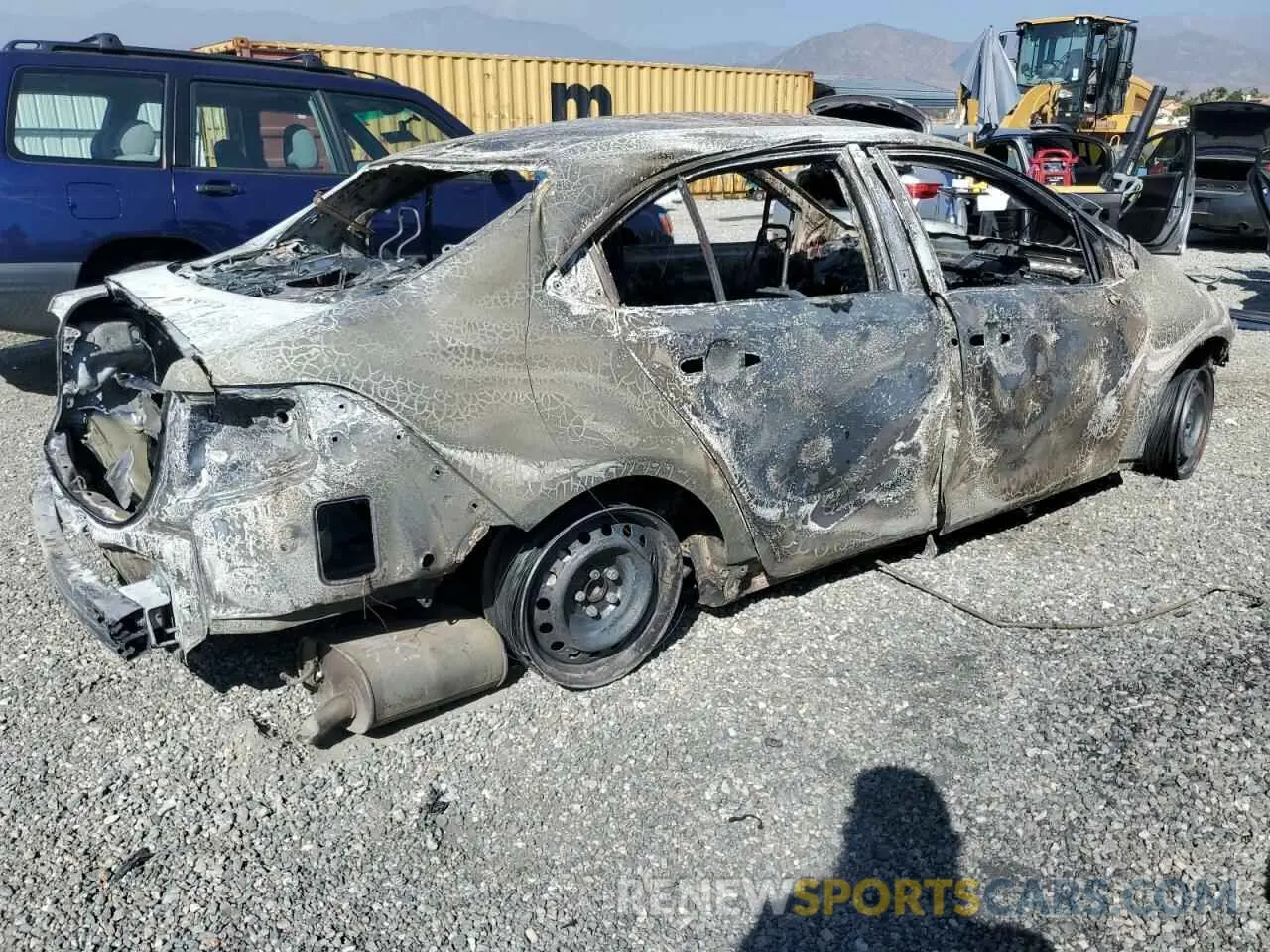 3 Photograph of a damaged car JTDBCMFE0P3010157 TOYOTA COROLLA 2023