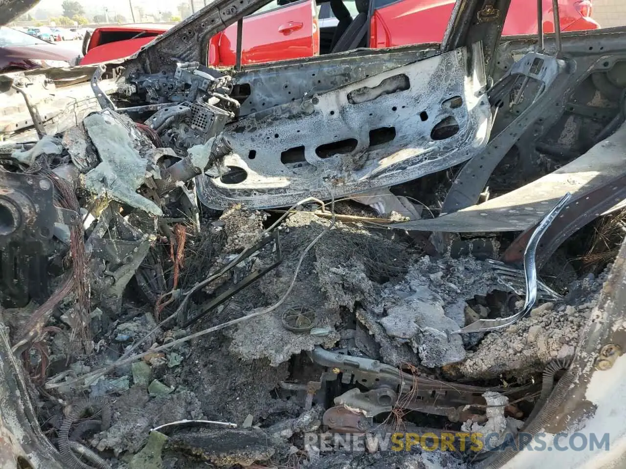 7 Photograph of a damaged car JTDBCMFE0P3010157 TOYOTA COROLLA 2023