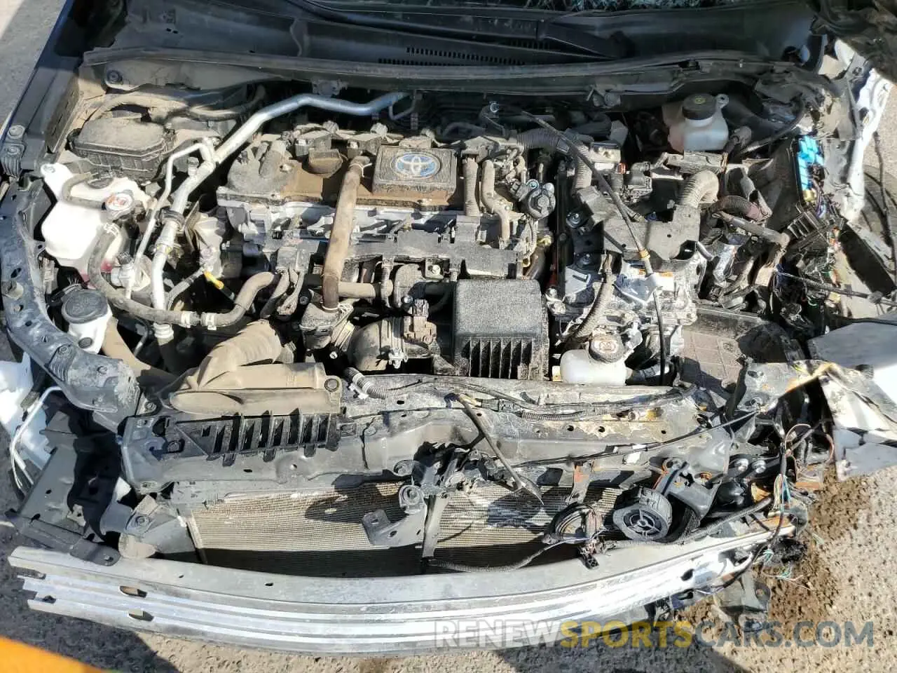 11 Photograph of a damaged car JTDBCMFE0P3011079 TOYOTA COROLLA 2023