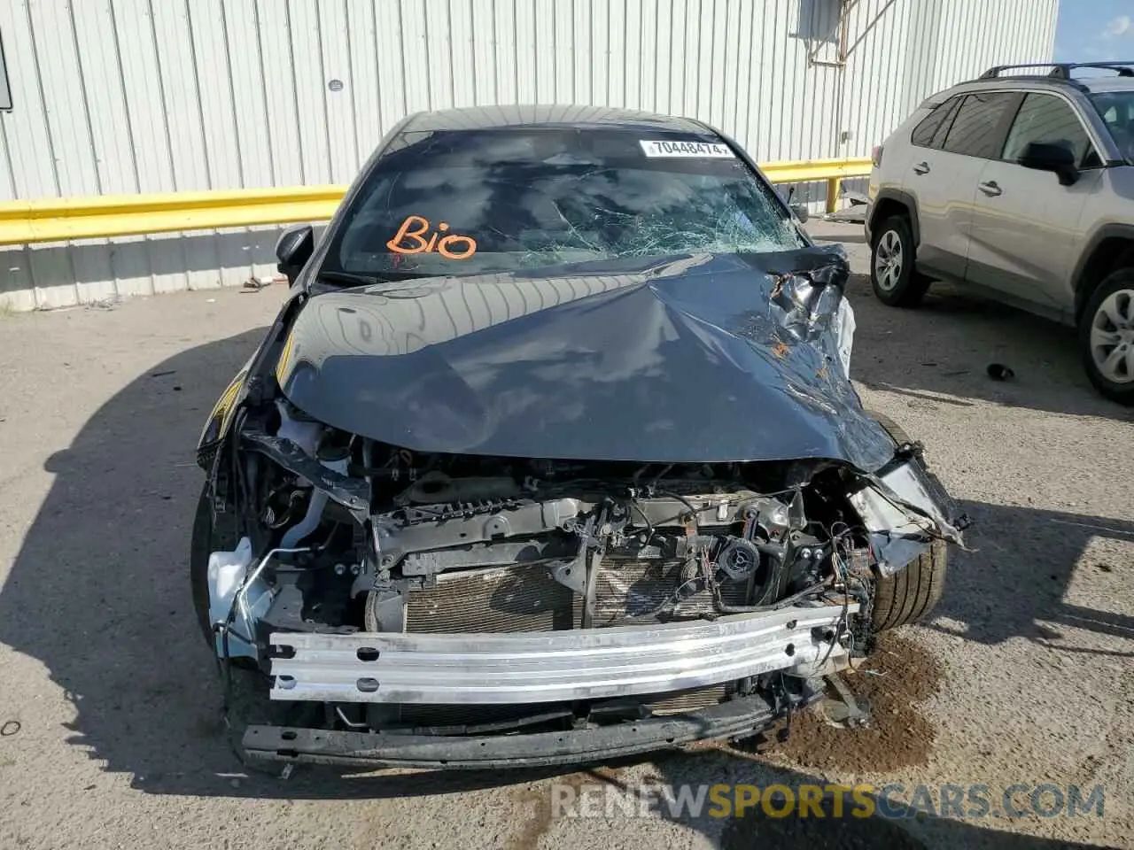 5 Photograph of a damaged car JTDBCMFE0P3011079 TOYOTA COROLLA 2023