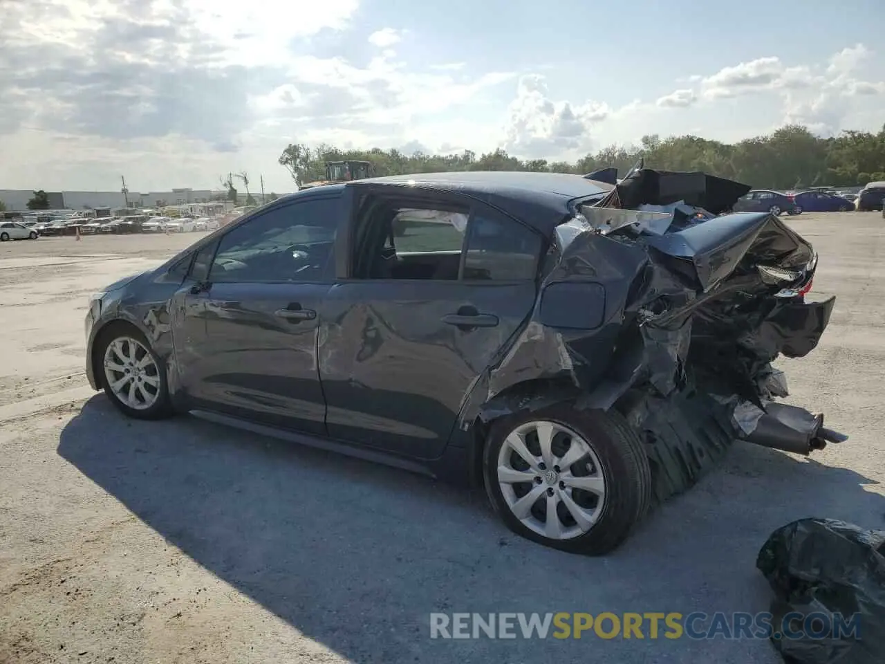 2 Photograph of a damaged car JTDBCMFE0P3012619 TOYOTA COROLLA 2023