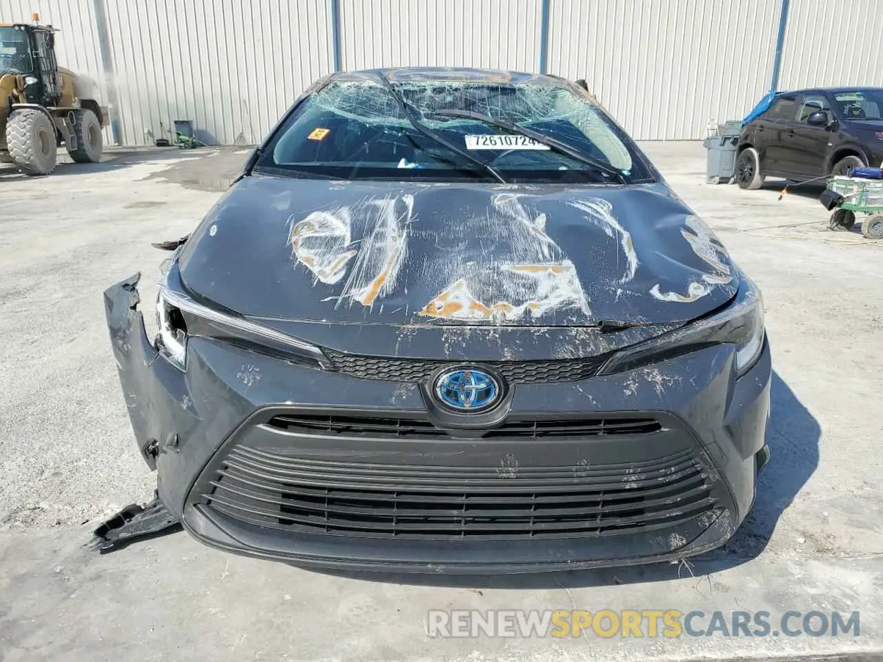 5 Photograph of a damaged car JTDBCMFE0P3012619 TOYOTA COROLLA 2023