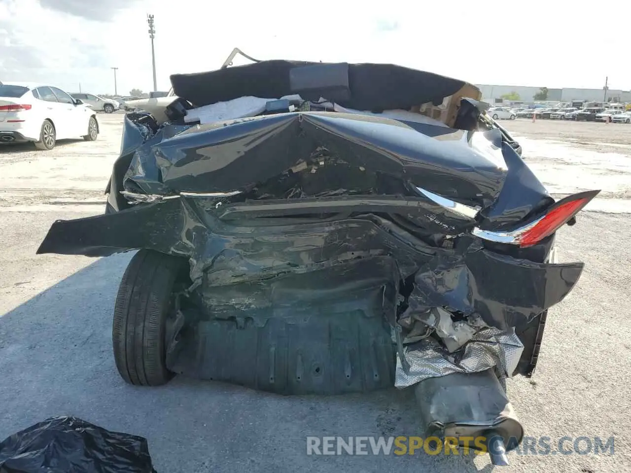 6 Photograph of a damaged car JTDBCMFE0P3012619 TOYOTA COROLLA 2023