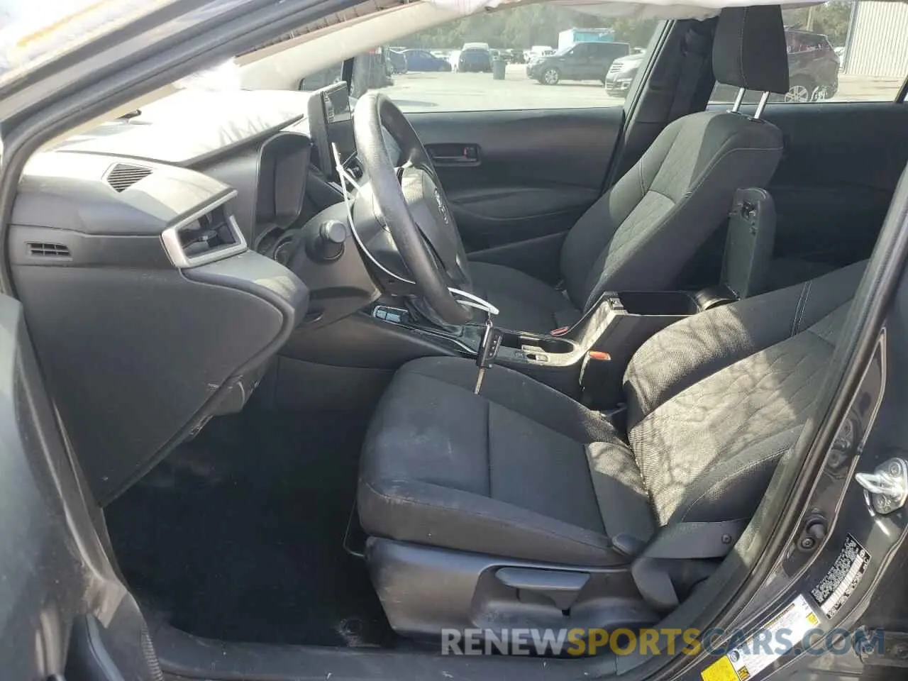 7 Photograph of a damaged car JTDBCMFE0P3012619 TOYOTA COROLLA 2023