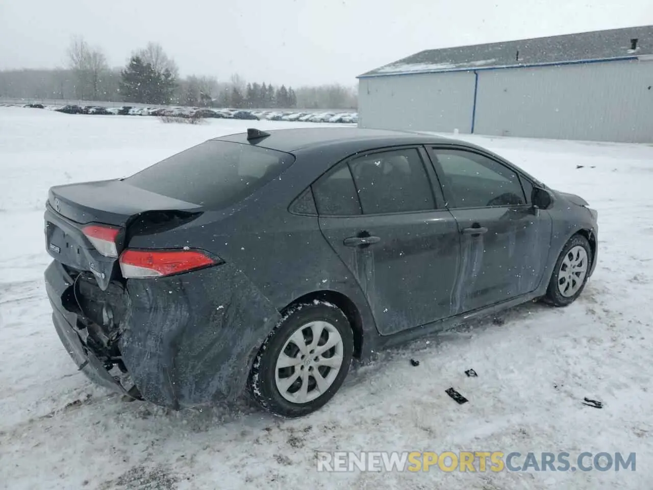 3 Photograph of a damaged car JTDBCMFE0P3017710 TOYOTA COROLLA 2023