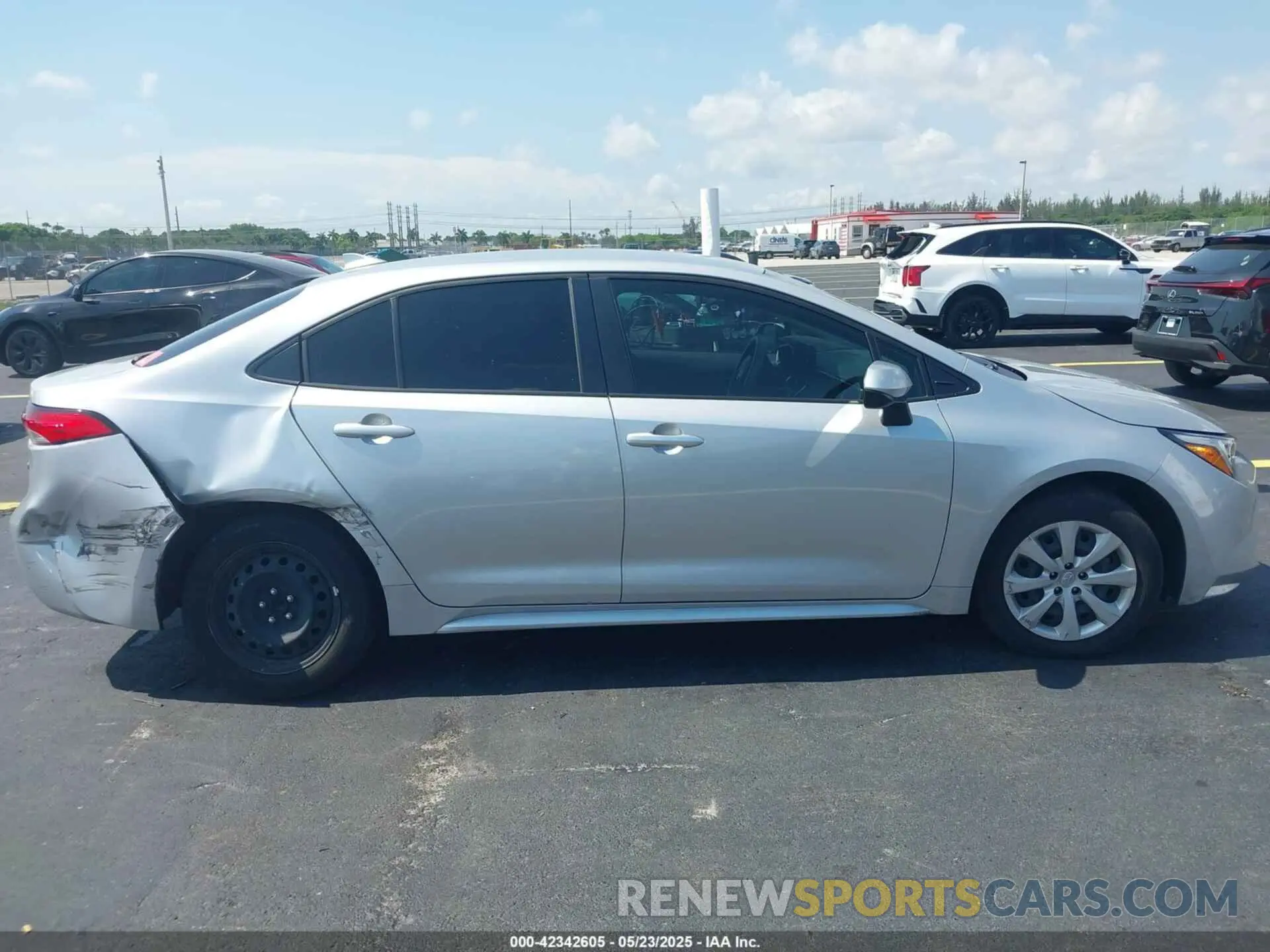 13 Photograph of a damaged car JTDBCMFE0P3021742 TOYOTA COROLLA 2023