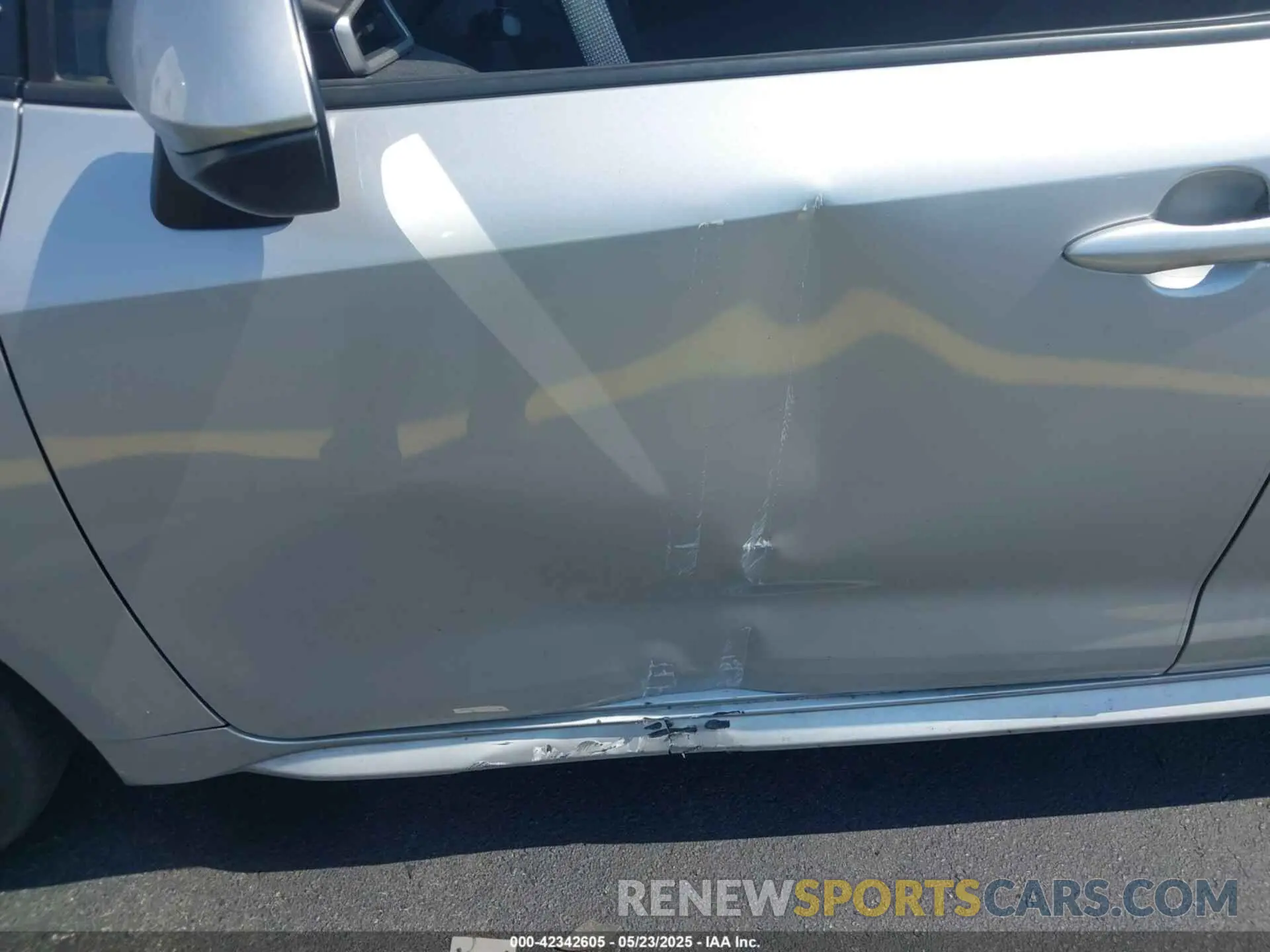 17 Photograph of a damaged car JTDBCMFE0P3021742 TOYOTA COROLLA 2023