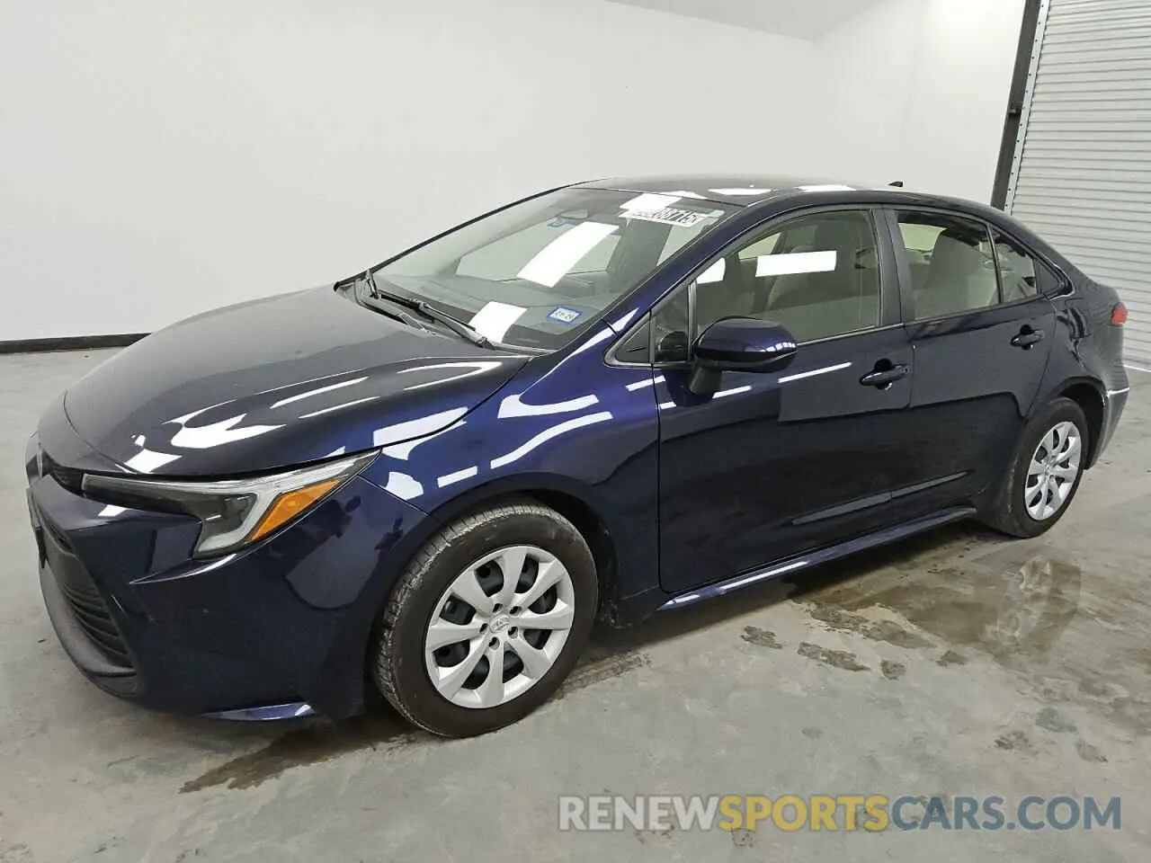 1 Photograph of a damaged car JTDBCMFE0PJ002507 TOYOTA COROLLA 2023