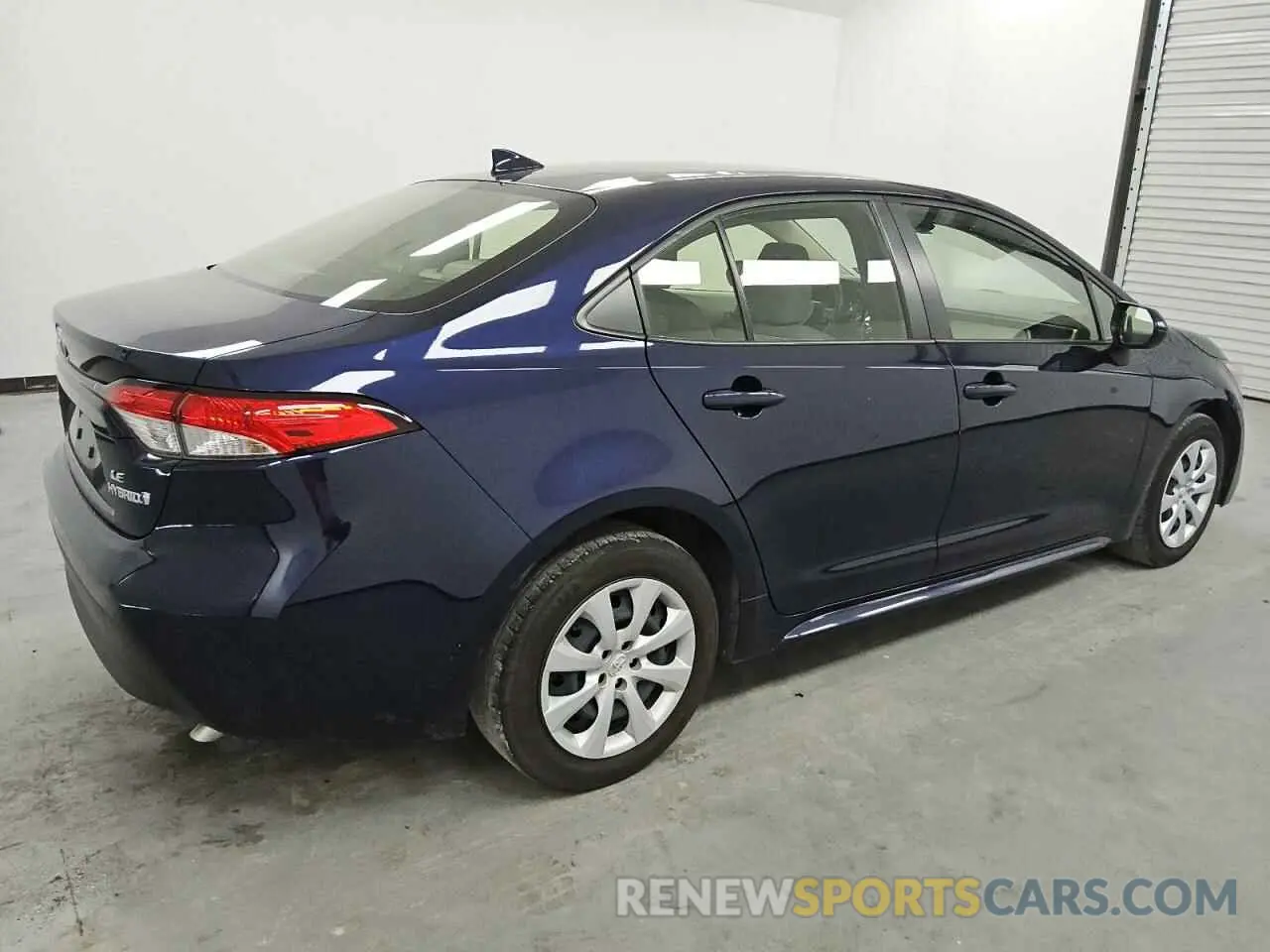 3 Photograph of a damaged car JTDBCMFE0PJ002507 TOYOTA COROLLA 2023