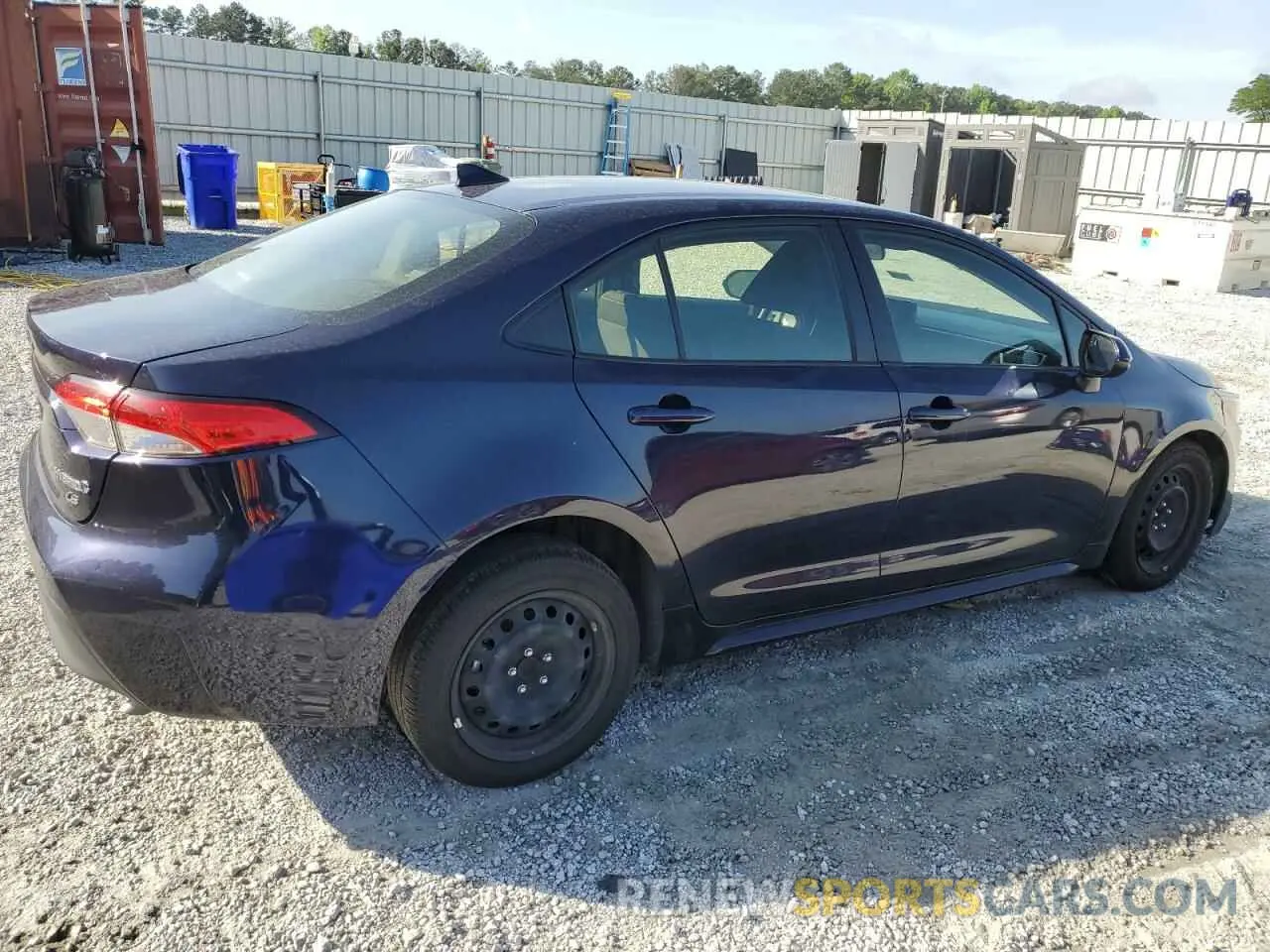 3 Photograph of a damaged car JTDBCMFE0PJ002586 TOYOTA COROLLA 2023