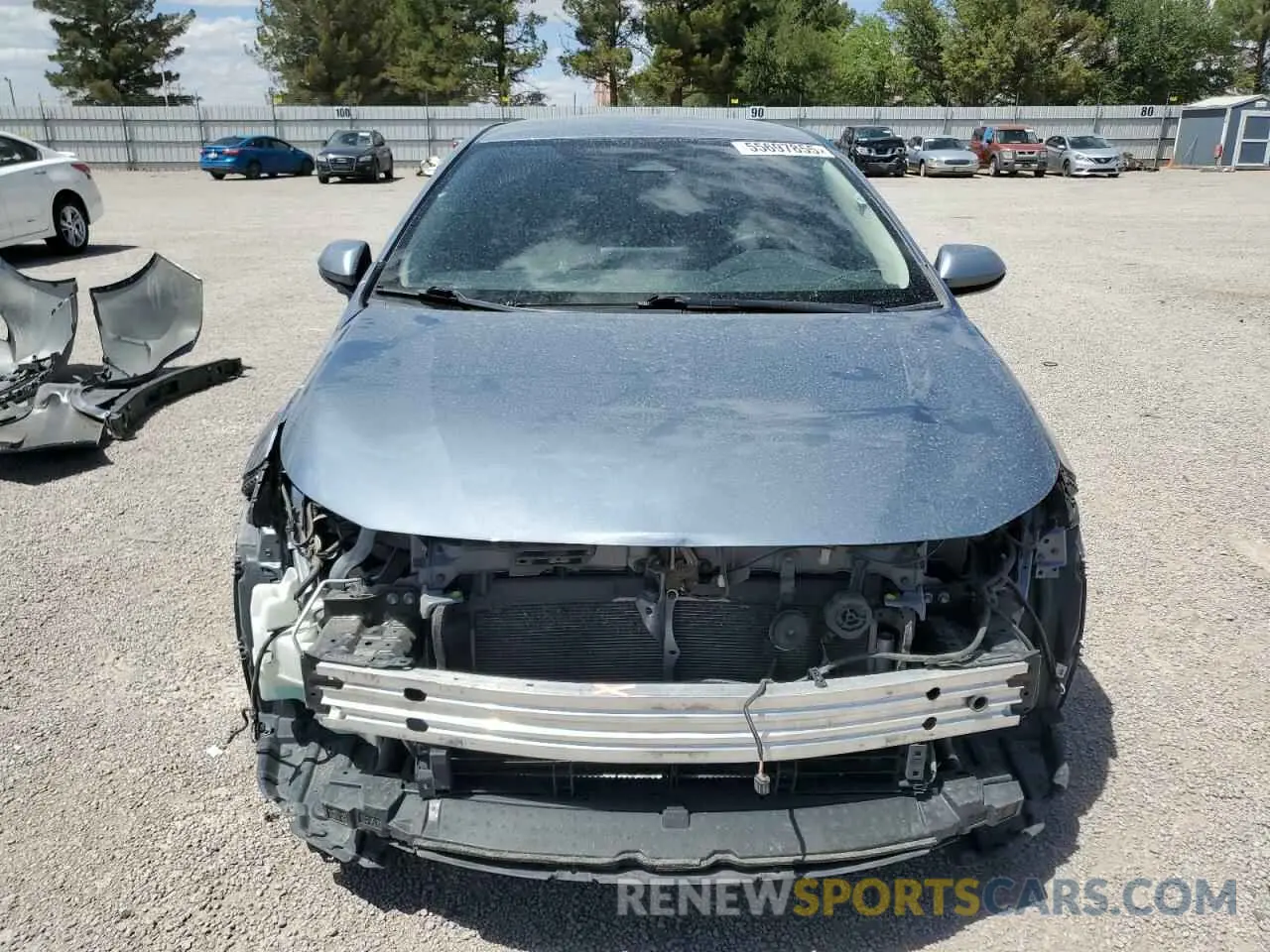 5 Photograph of a damaged car JTDBCMFE1P3008286 TOYOTA COROLLA 2023