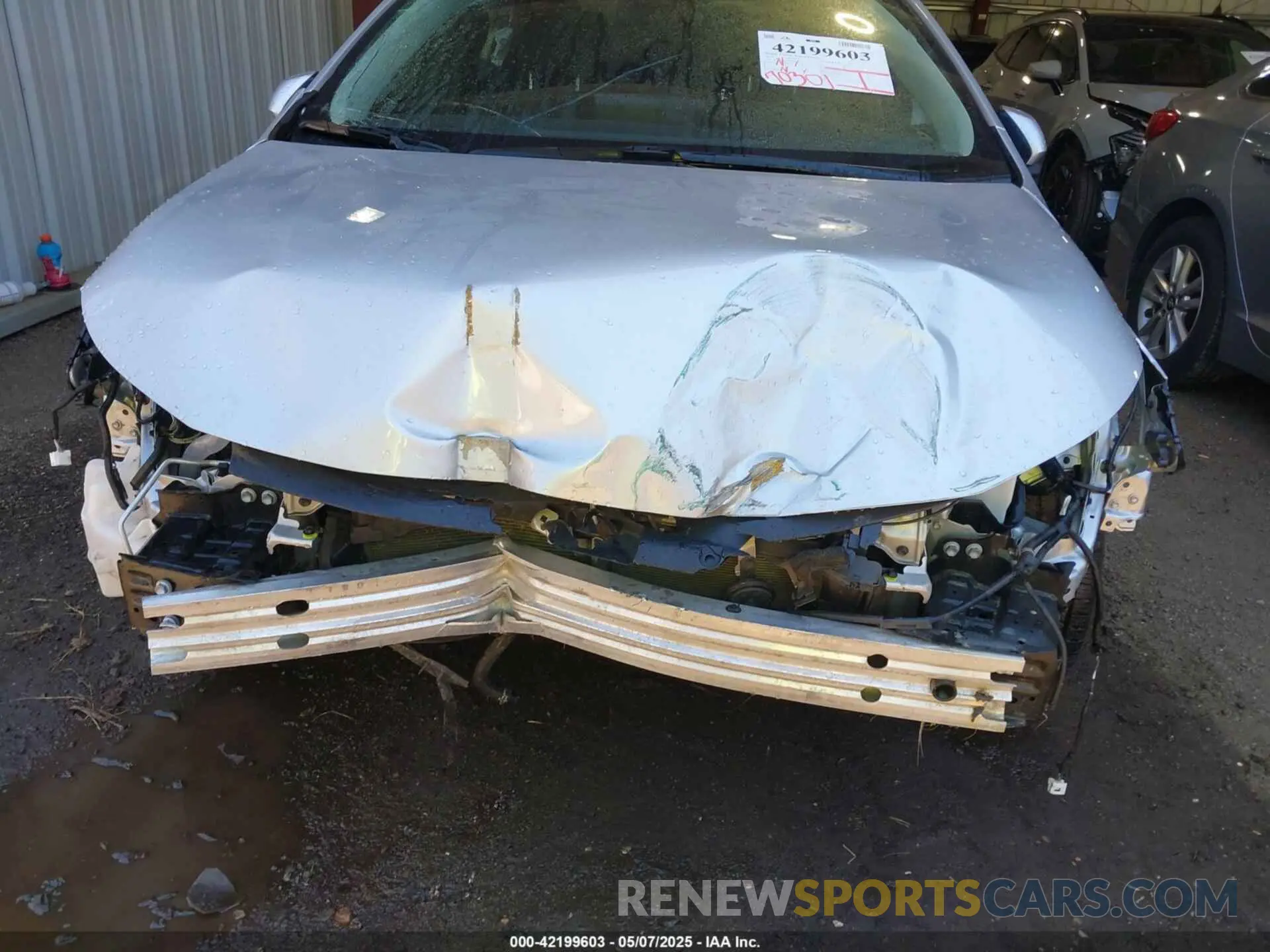 10 Photograph of a damaged car JTDBCMFE1P3008773 TOYOTA COROLLA 2023