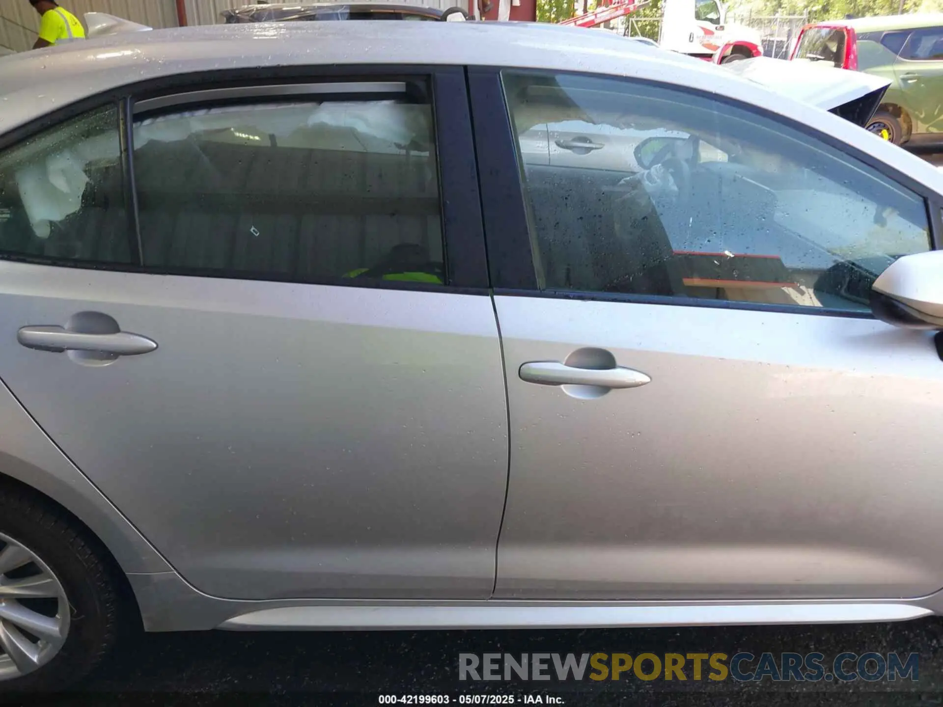 14 Photograph of a damaged car JTDBCMFE1P3008773 TOYOTA COROLLA 2023