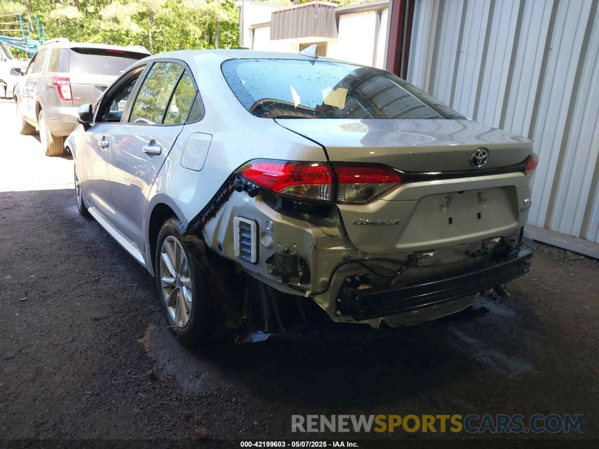 3 Photograph of a damaged car JTDBCMFE1P3008773 TOYOTA COROLLA 2023