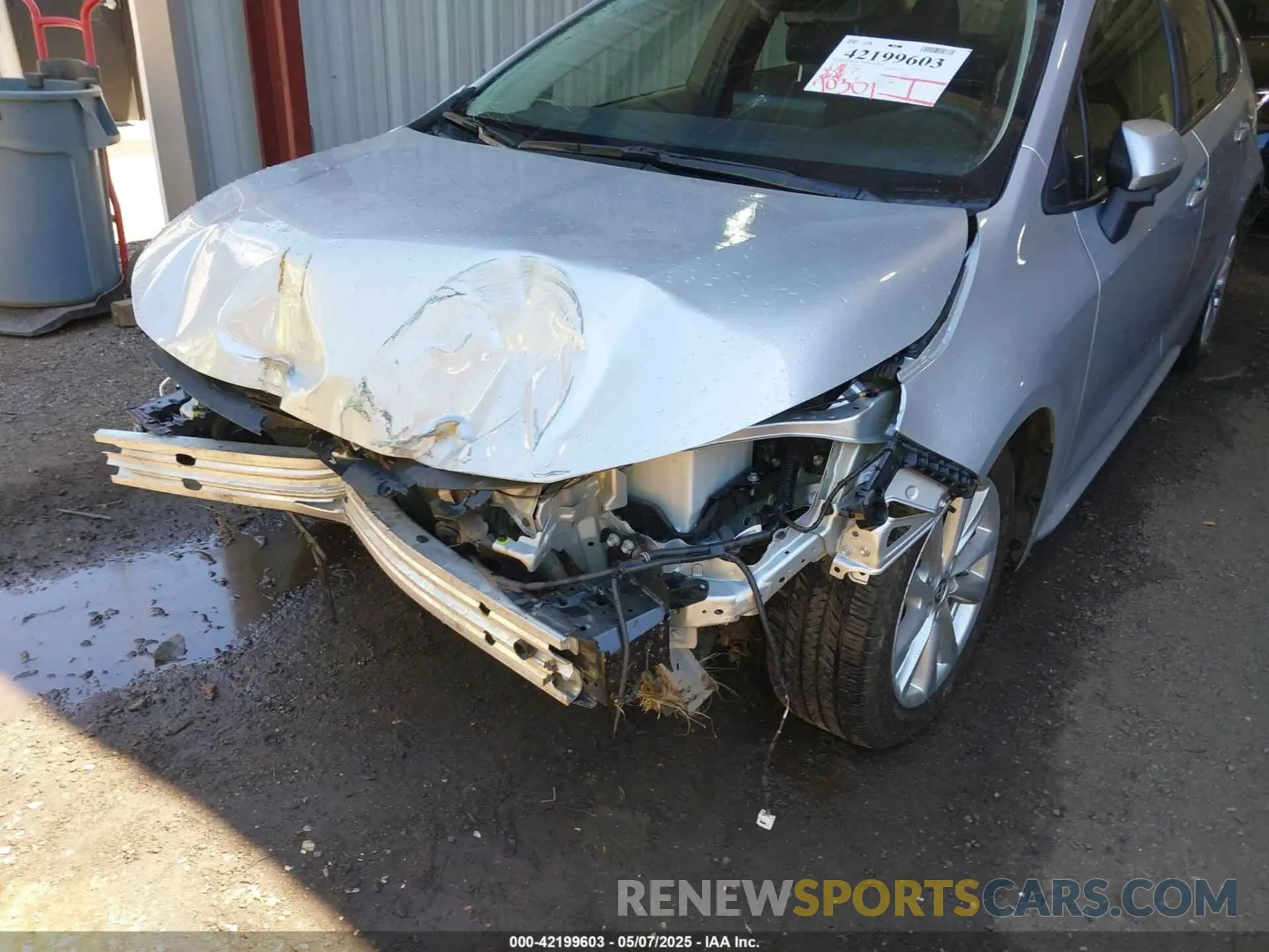 6 Photograph of a damaged car JTDBCMFE1P3008773 TOYOTA COROLLA 2023