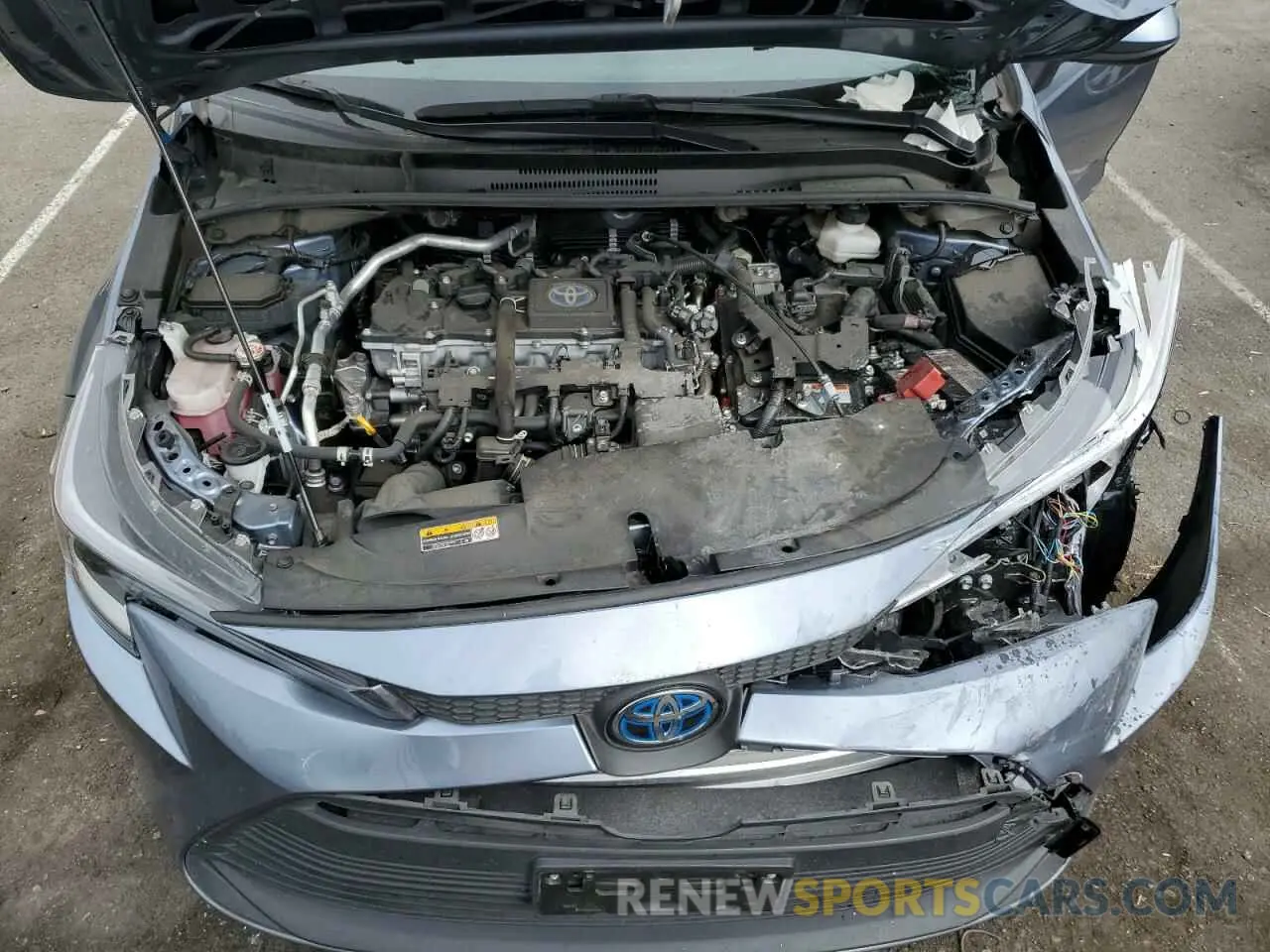 11 Photograph of a damaged car JTDBCMFE1P3010426 TOYOTA COROLLA 2023