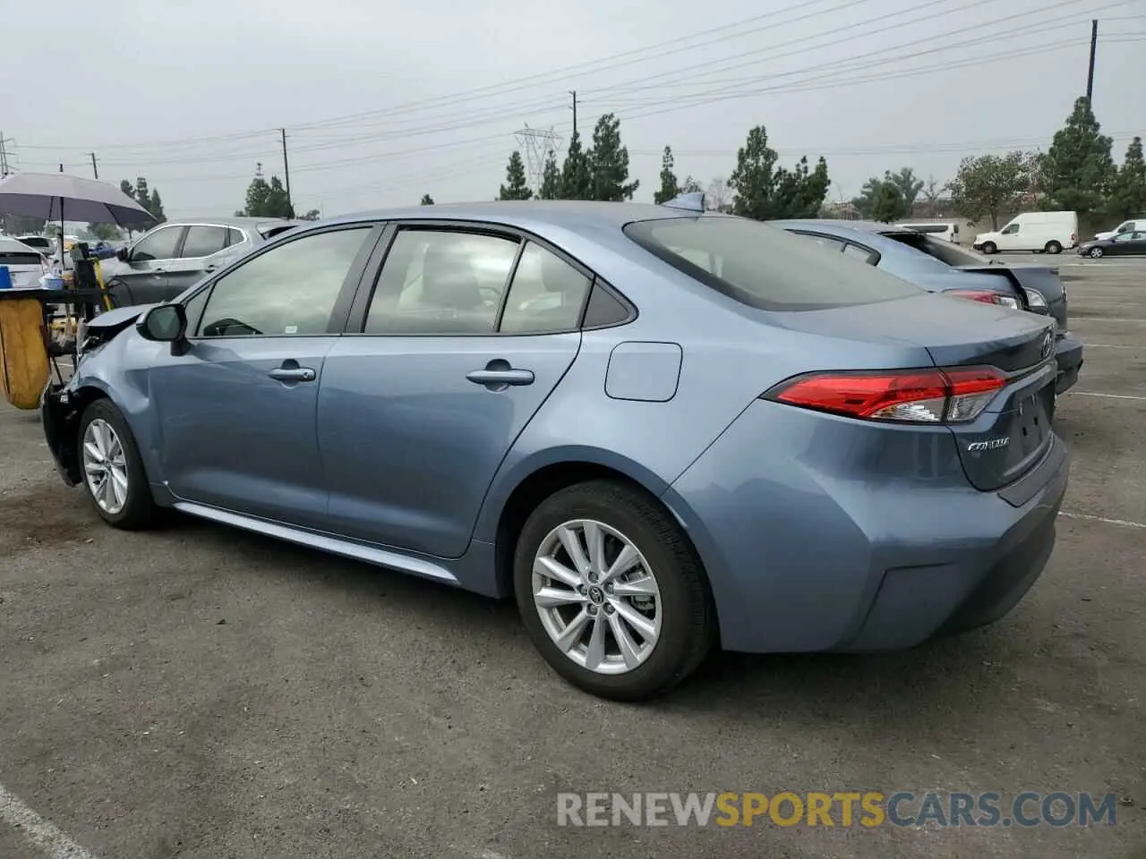 2 Photograph of a damaged car JTDBCMFE1P3010426 TOYOTA COROLLA 2023