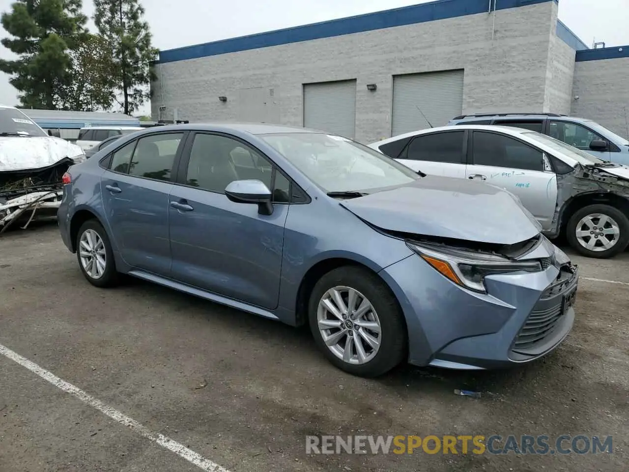 4 Photograph of a damaged car JTDBCMFE1P3010426 TOYOTA COROLLA 2023