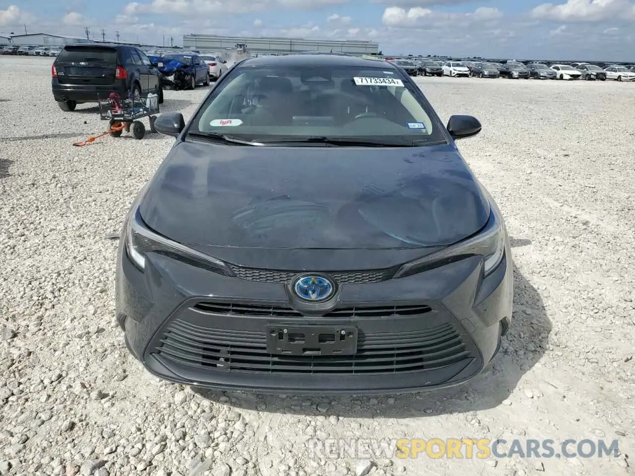 5 Photograph of a damaged car JTDBCMFE1P3014363 TOYOTA COROLLA 2023