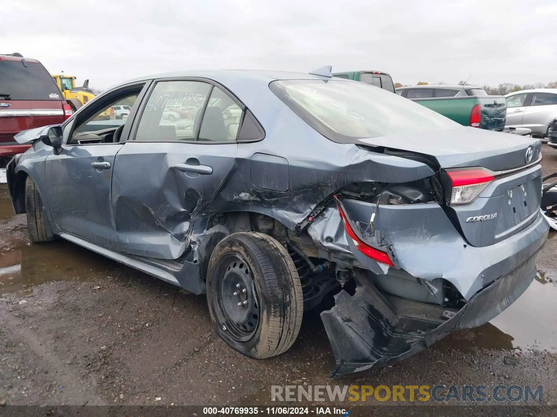 12 Photograph of a damaged car JTDBCMFE1P3015867 TOYOTA COROLLA 2023