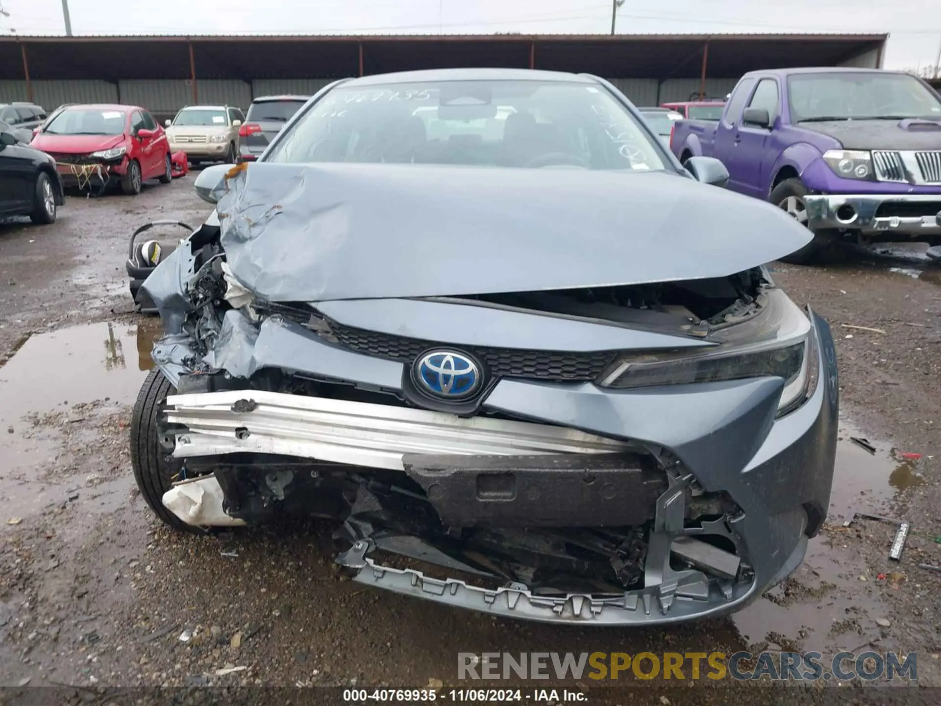 13 Photograph of a damaged car JTDBCMFE1P3015867 TOYOTA COROLLA 2023