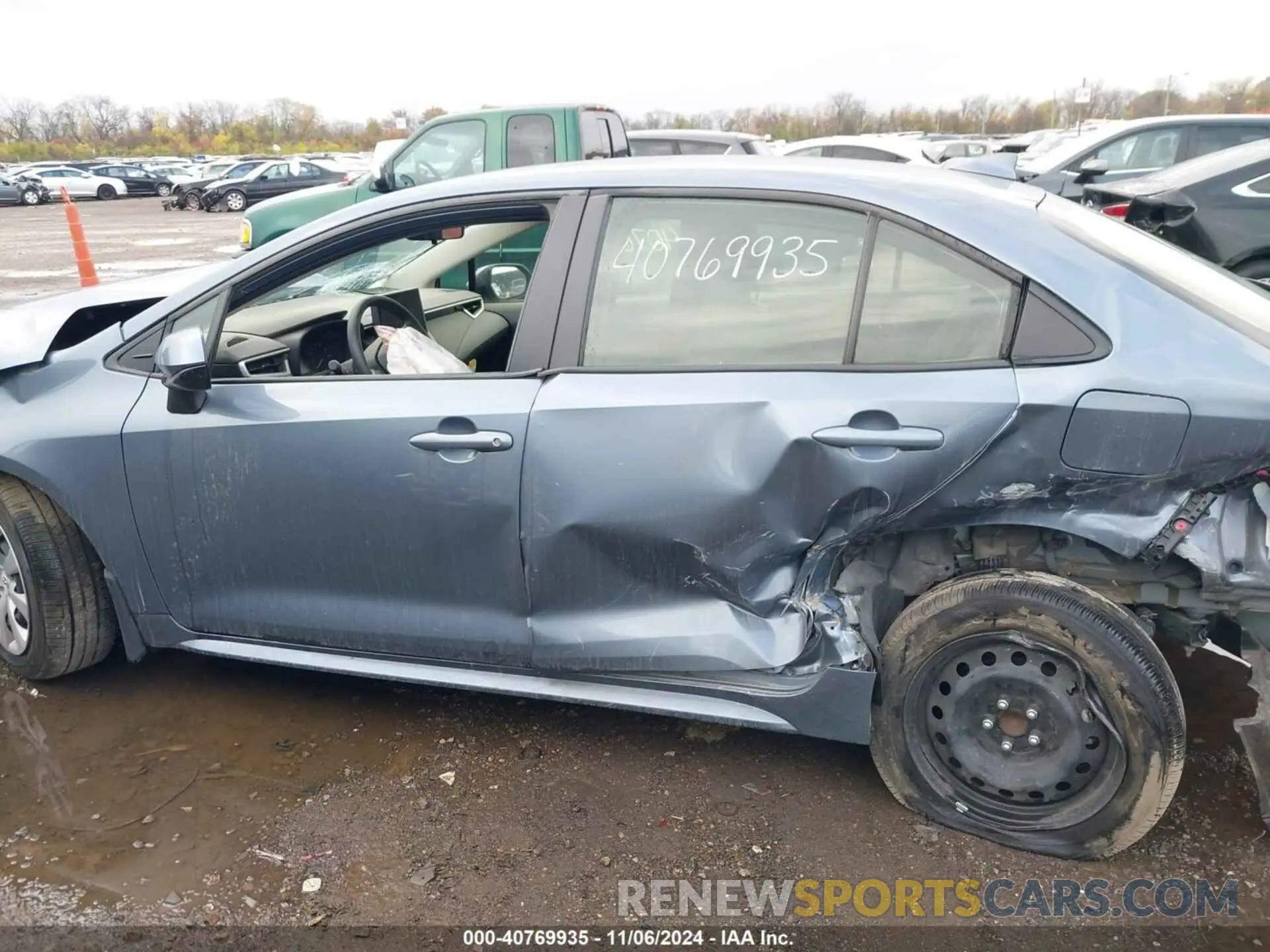 15 Photograph of a damaged car JTDBCMFE1P3015867 TOYOTA COROLLA 2023