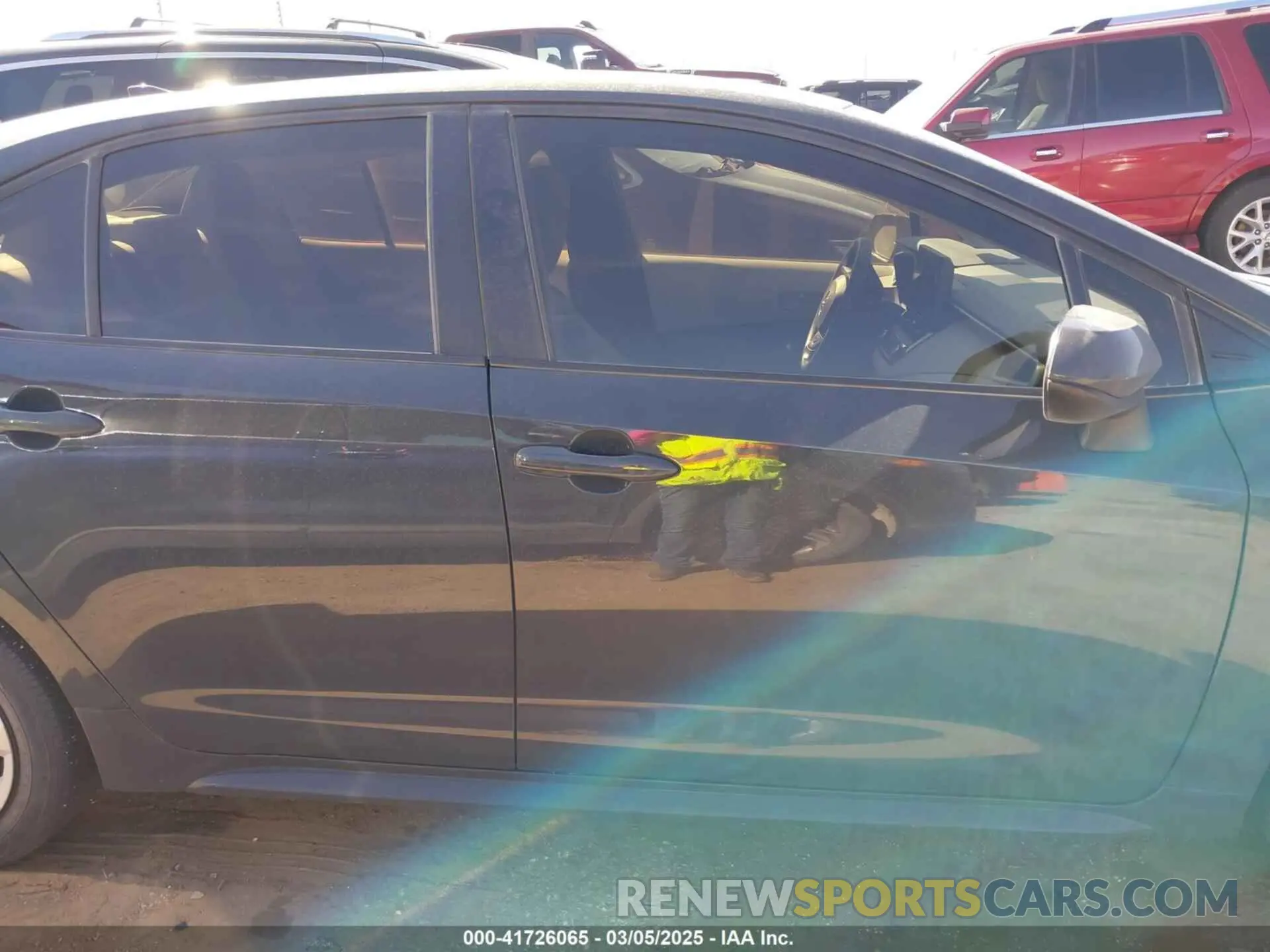 13 Photograph of a damaged car JTDBCMFE1P3020714 TOYOTA COROLLA 2023