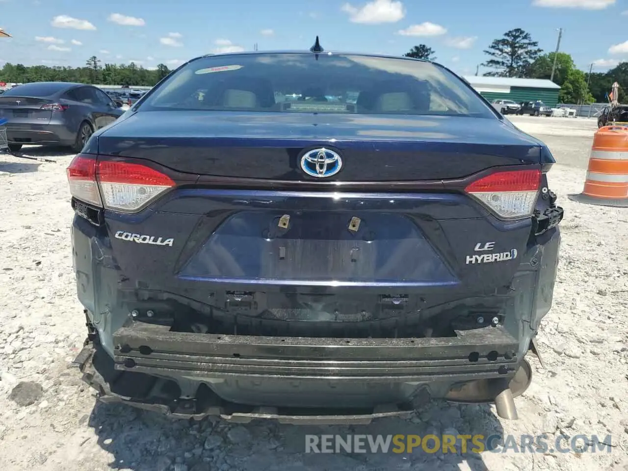 6 Photograph of a damaged car JTDBCMFE1PJ003231 TOYOTA COROLLA 2023