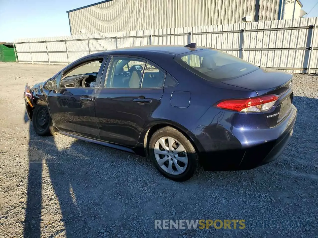 2 Photograph of a damaged car JTDBCMFE1PJ005982 TOYOTA COROLLA 2023