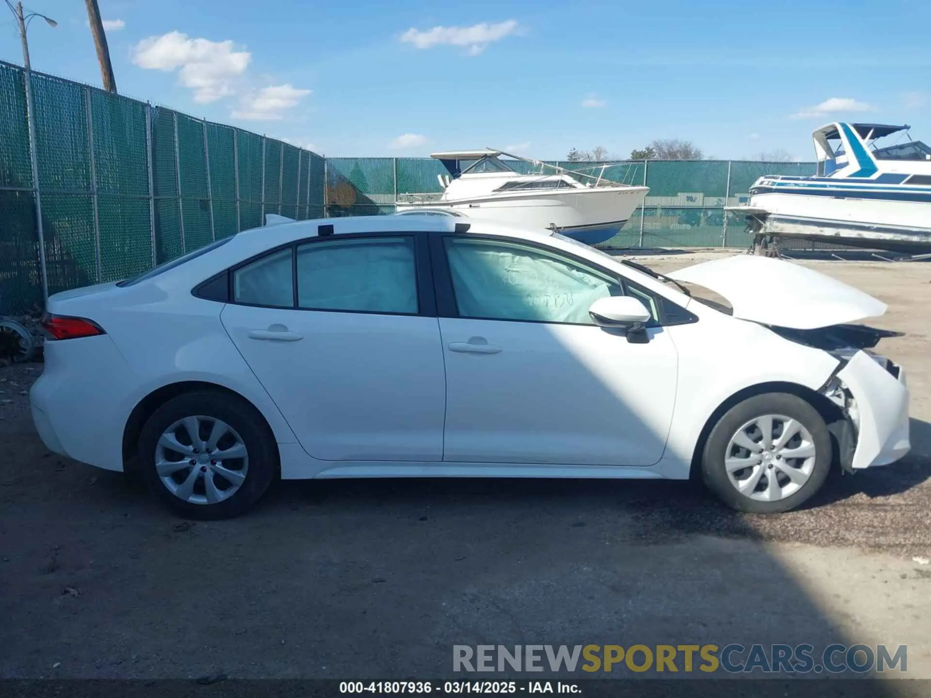 13 Photograph of a damaged car JTDBCMFE1PJ012186 TOYOTA COROLLA 2023