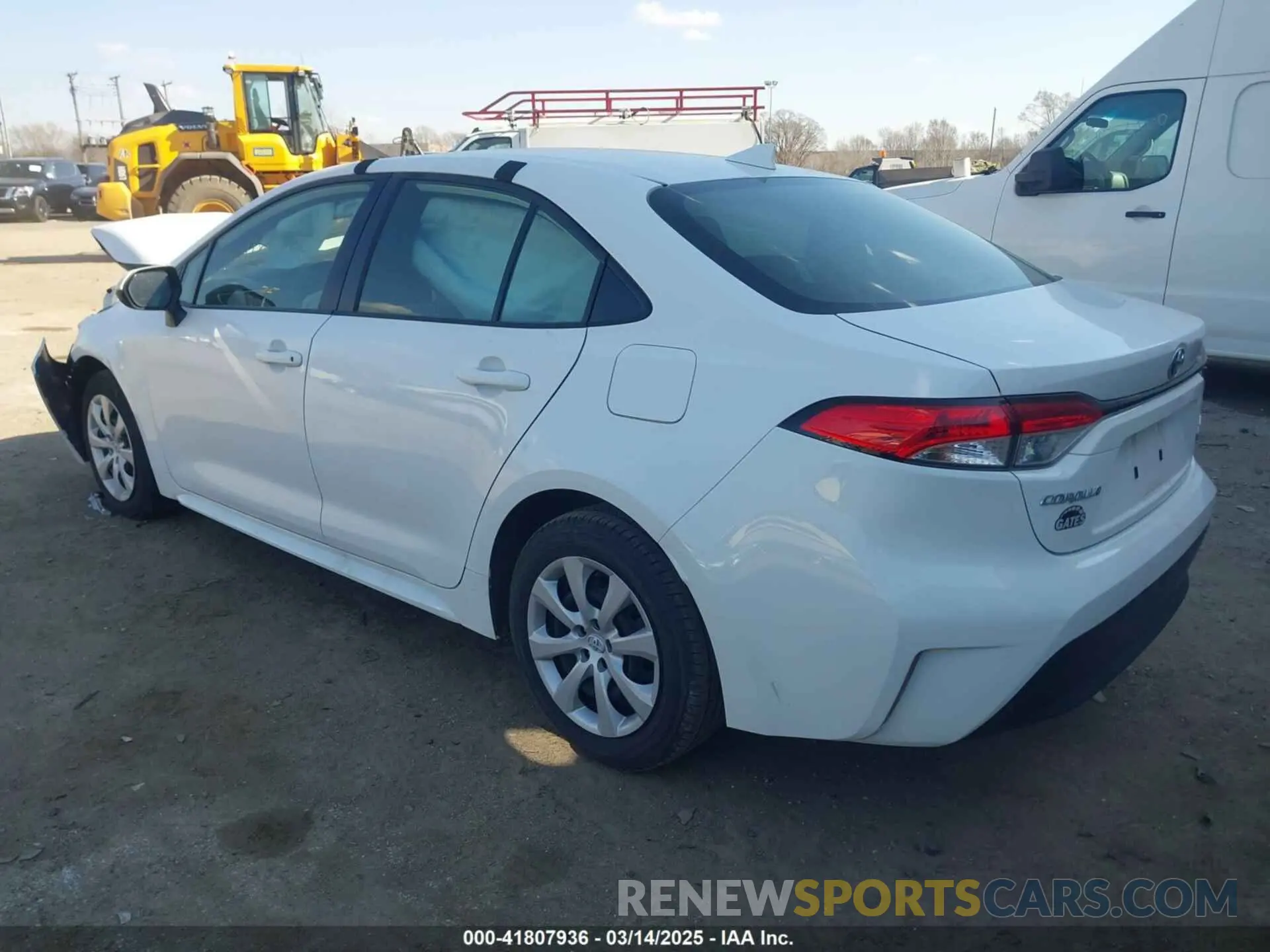 3 Photograph of a damaged car JTDBCMFE1PJ012186 TOYOTA COROLLA 2023