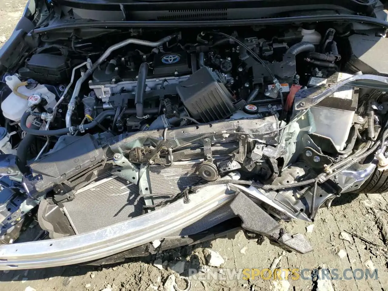 12 Photograph of a damaged car JTDBCMFE1PJ012320 TOYOTA COROLLA 2023