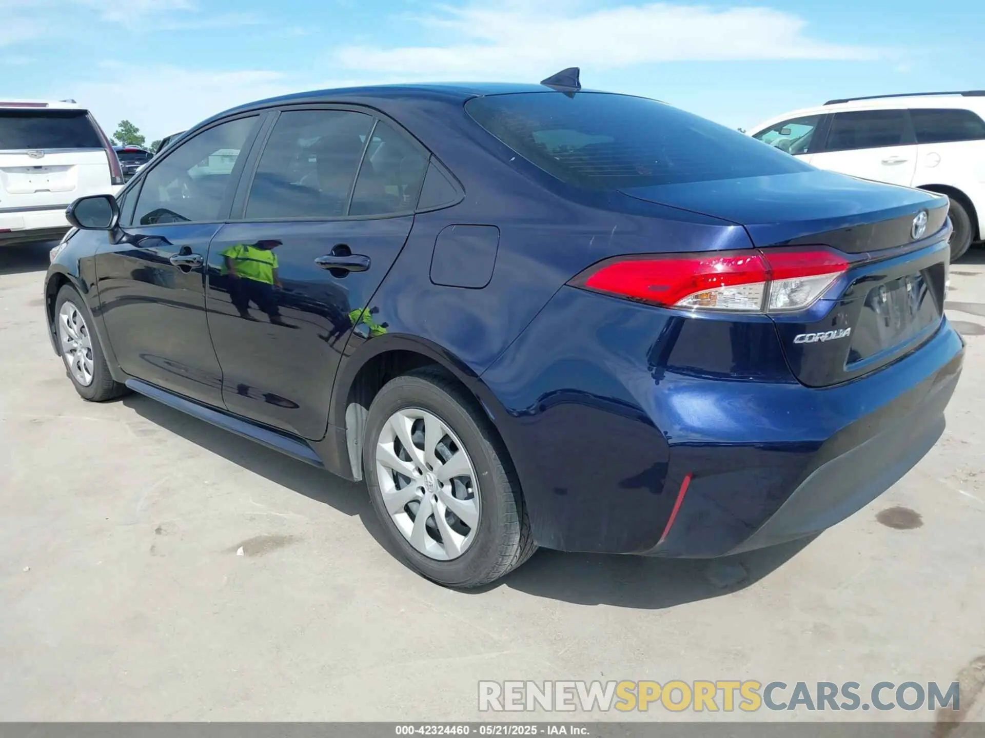 3 Photograph of a damaged car JTDBCMFE1PJ014245 TOYOTA COROLLA 2023