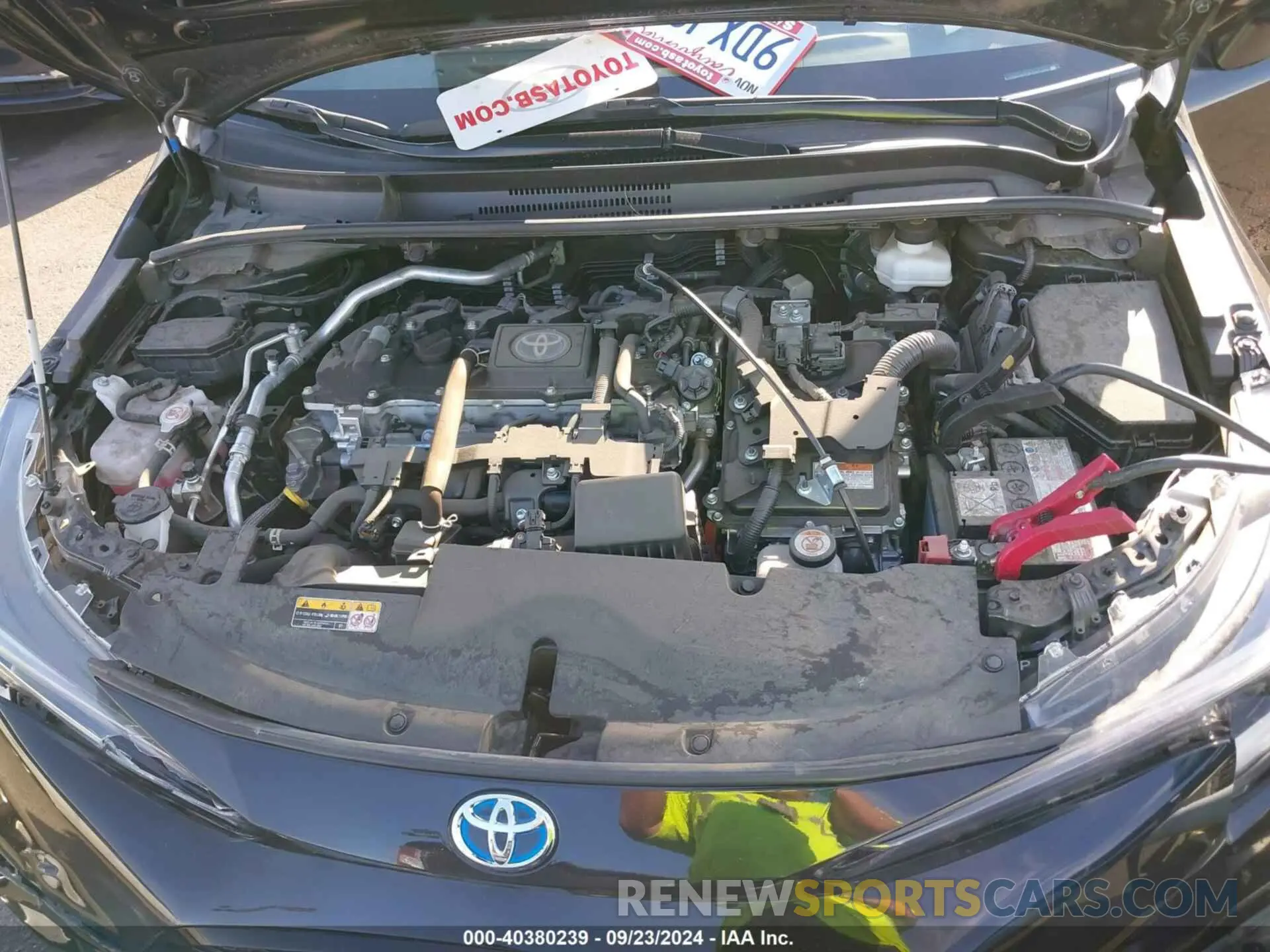 10 Photograph of a damaged car JTDBCMFE2P3001444 TOYOTA COROLLA 2023