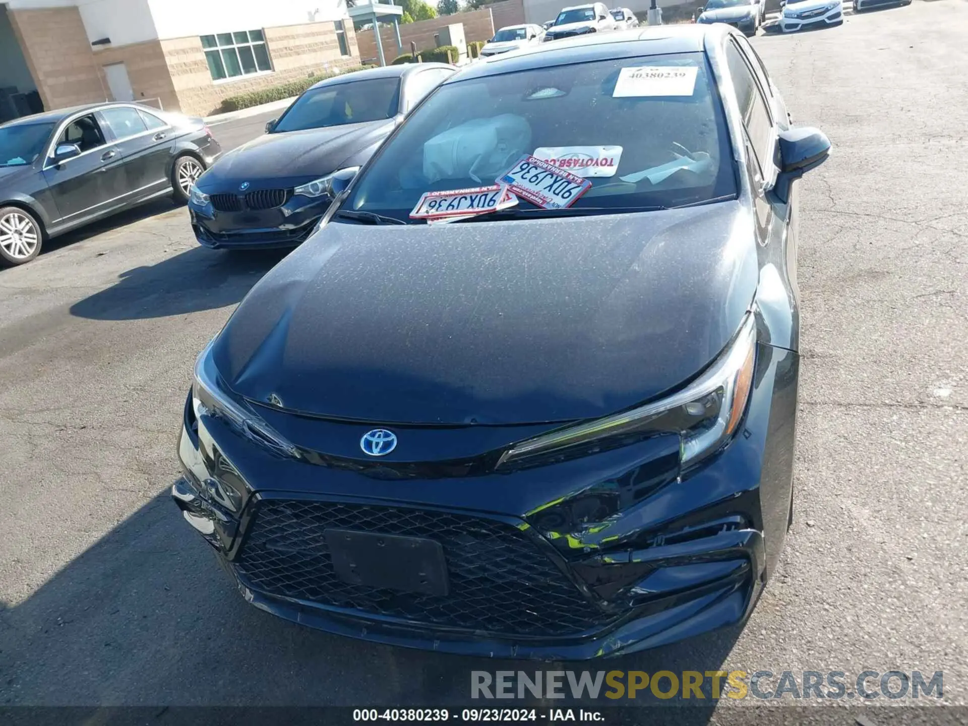 12 Photograph of a damaged car JTDBCMFE2P3001444 TOYOTA COROLLA 2023