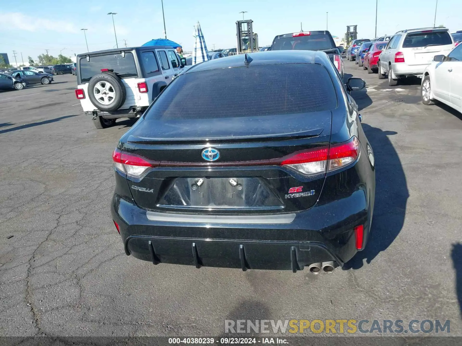 16 Photograph of a damaged car JTDBCMFE2P3001444 TOYOTA COROLLA 2023