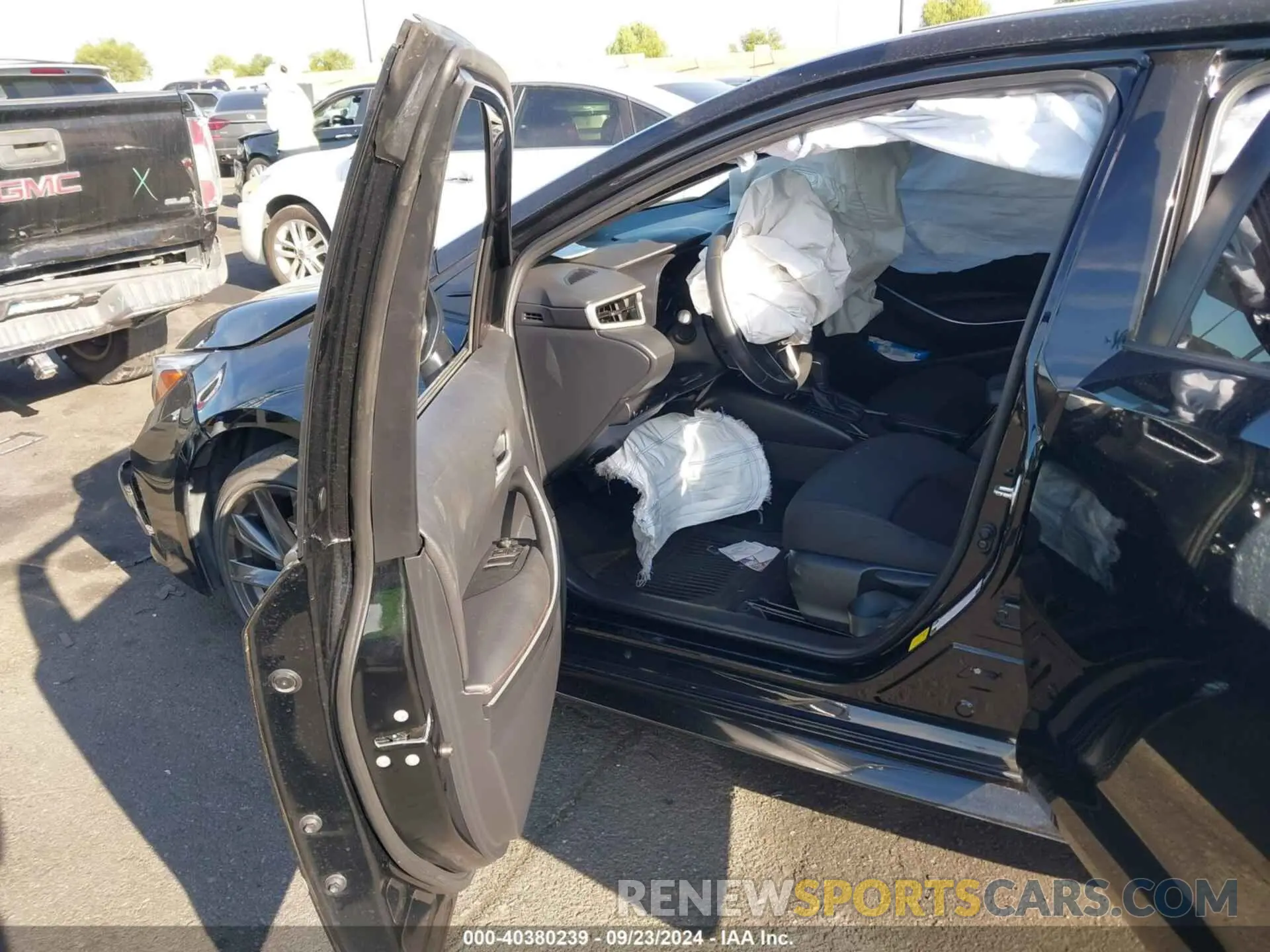 5 Photograph of a damaged car JTDBCMFE2P3001444 TOYOTA COROLLA 2023