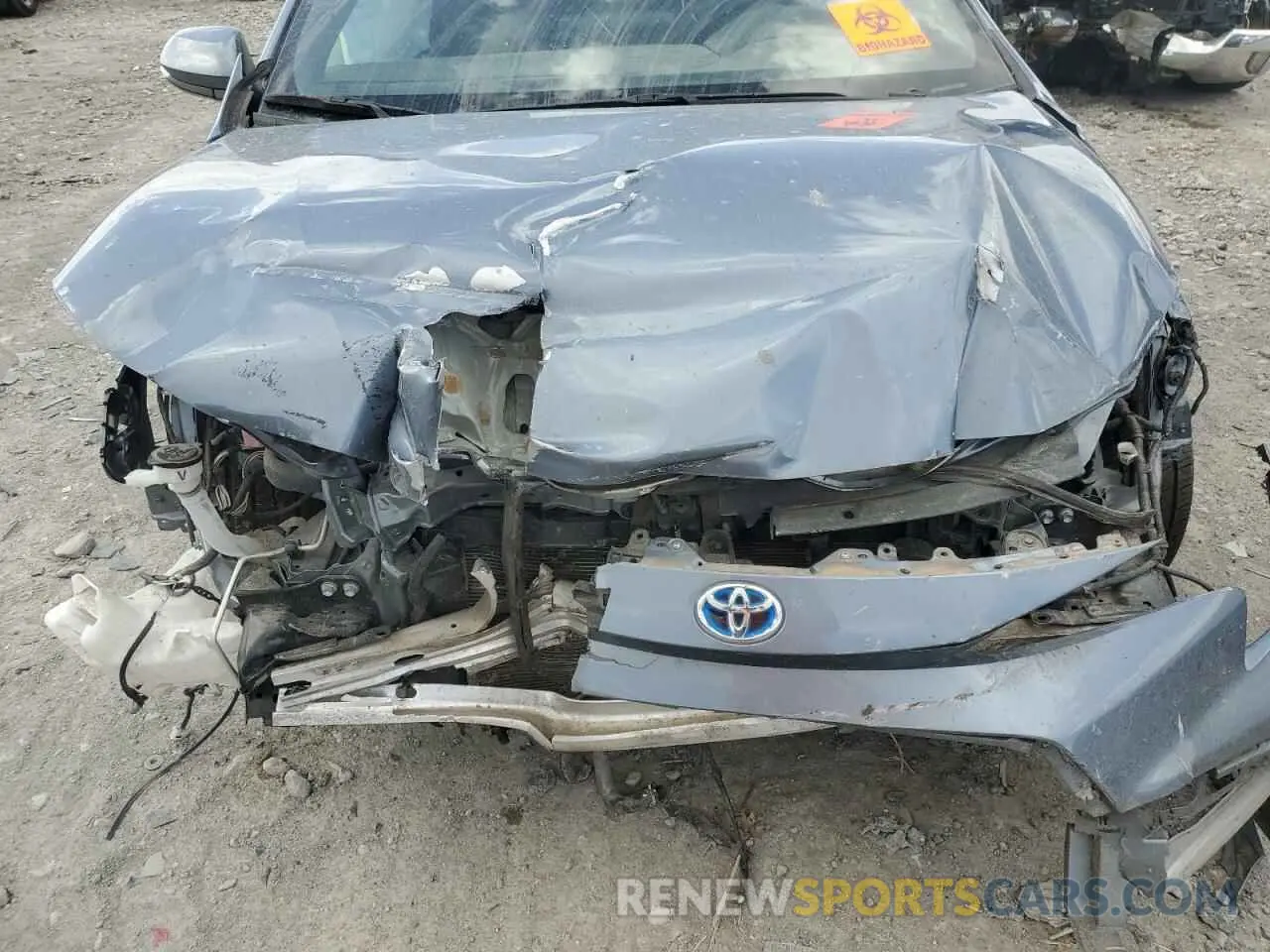 11 Photograph of a damaged car JTDBCMFE2P3007731 TOYOTA COROLLA 2023