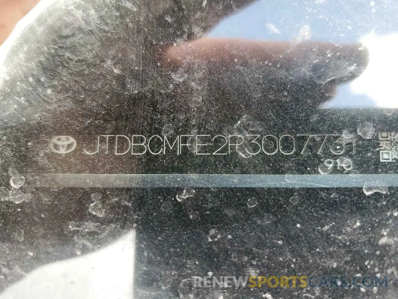 12 Photograph of a damaged car JTDBCMFE2P3007731 TOYOTA COROLLA 2023