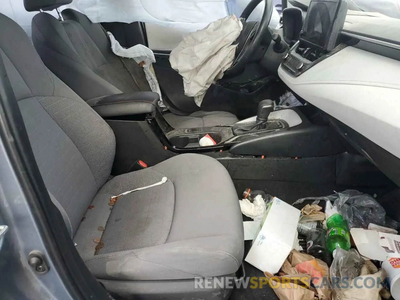 7 Photograph of a damaged car JTDBCMFE2P3007731 TOYOTA COROLLA 2023