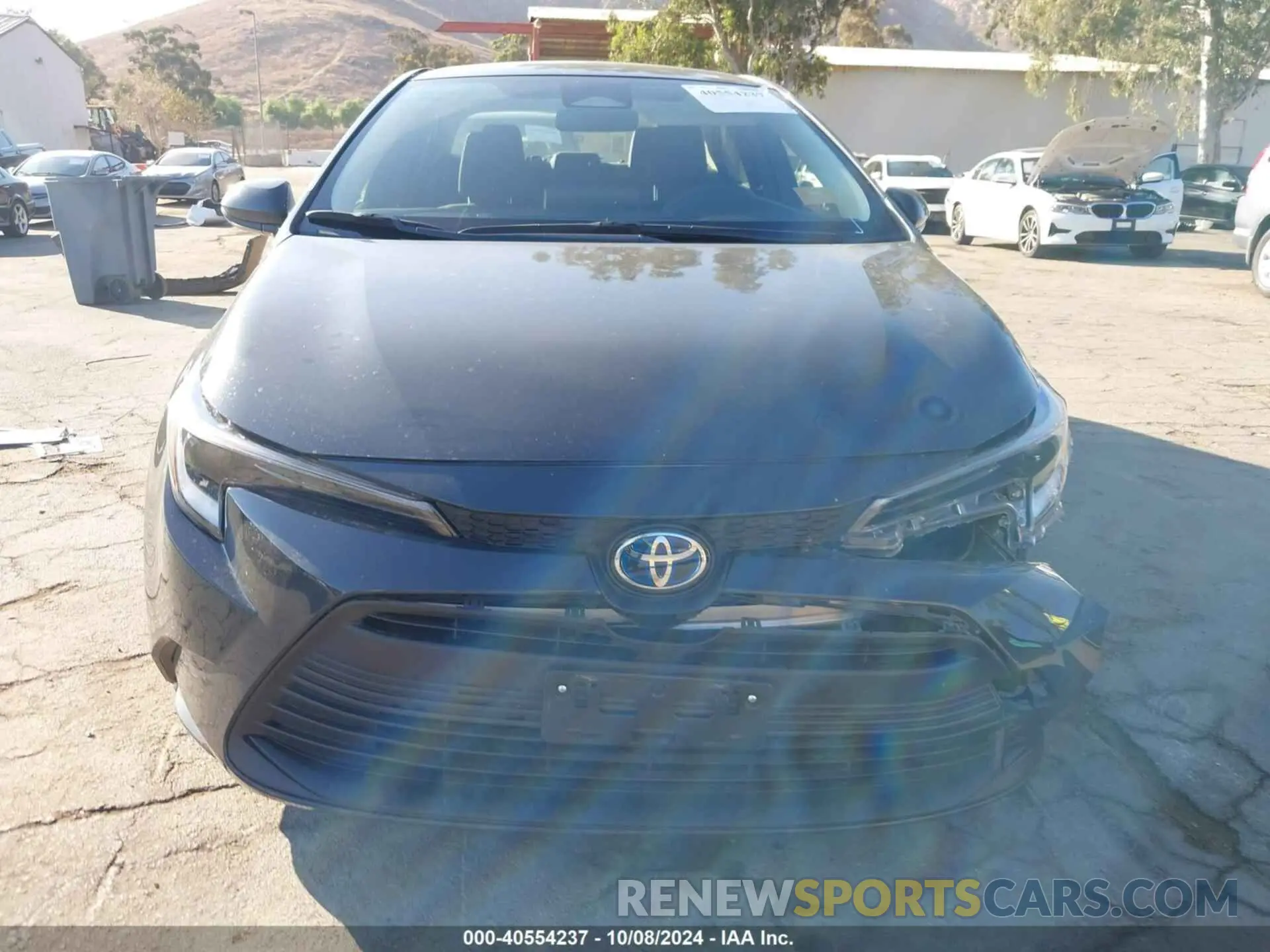 12 Photograph of a damaged car JTDBCMFE2P3011388 TOYOTA COROLLA 2023