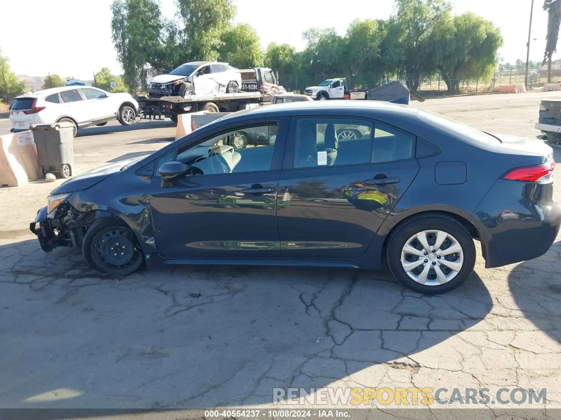 14 Photograph of a damaged car JTDBCMFE2P3011388 TOYOTA COROLLA 2023