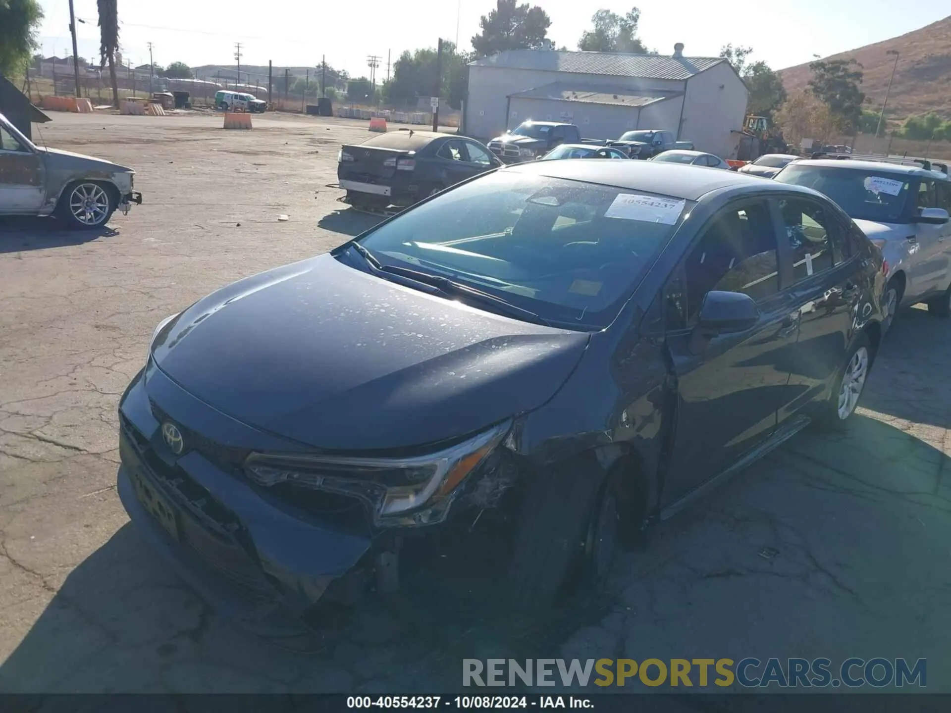 2 Photograph of a damaged car JTDBCMFE2P3011388 TOYOTA COROLLA 2023