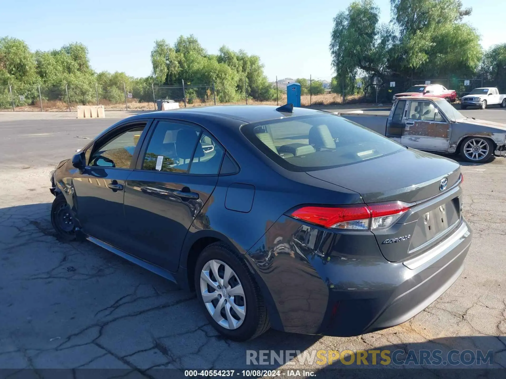 3 Photograph of a damaged car JTDBCMFE2P3011388 TOYOTA COROLLA 2023