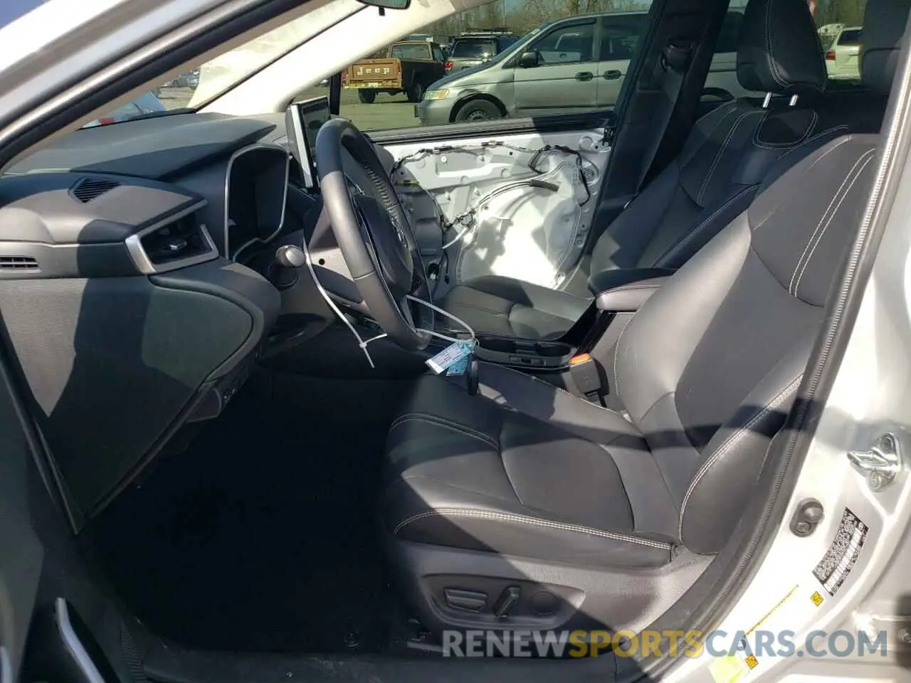7 Photograph of a damaged car JTDBCMFE2P3013481 TOYOTA COROLLA 2023