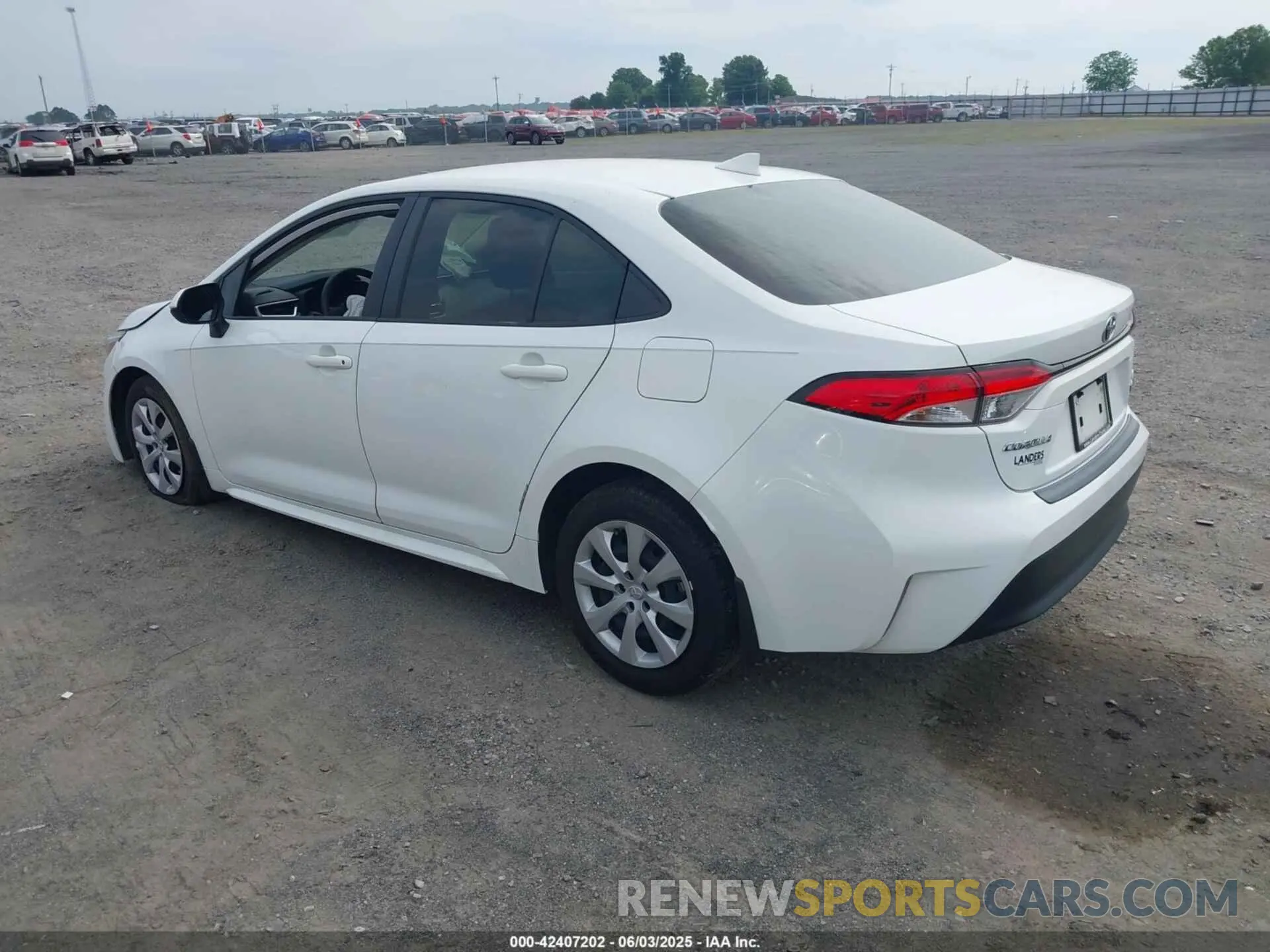 3 Photograph of a damaged car JTDBCMFE2P3013917 TOYOTA COROLLA 2023