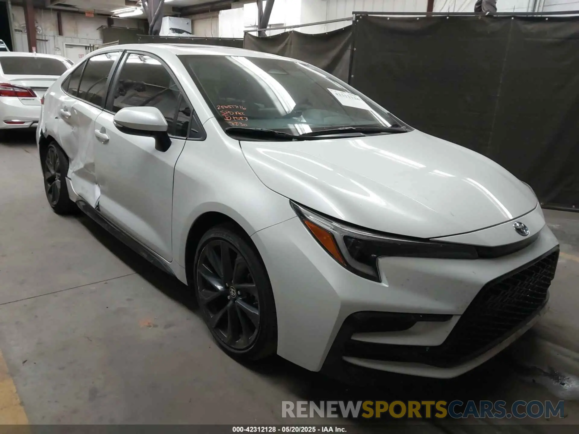 1 Photograph of a damaged car JTDBCMFE2P3018230 TOYOTA COROLLA 2023