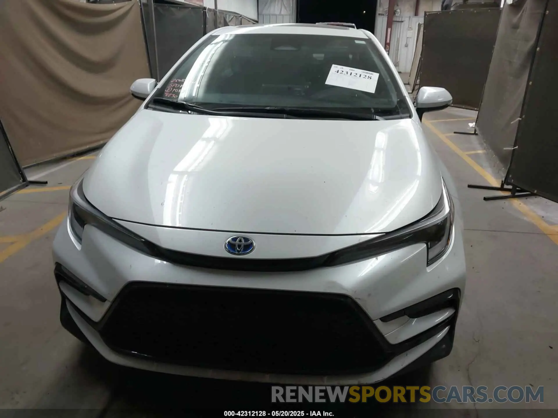 12 Photograph of a damaged car JTDBCMFE2P3018230 TOYOTA COROLLA 2023