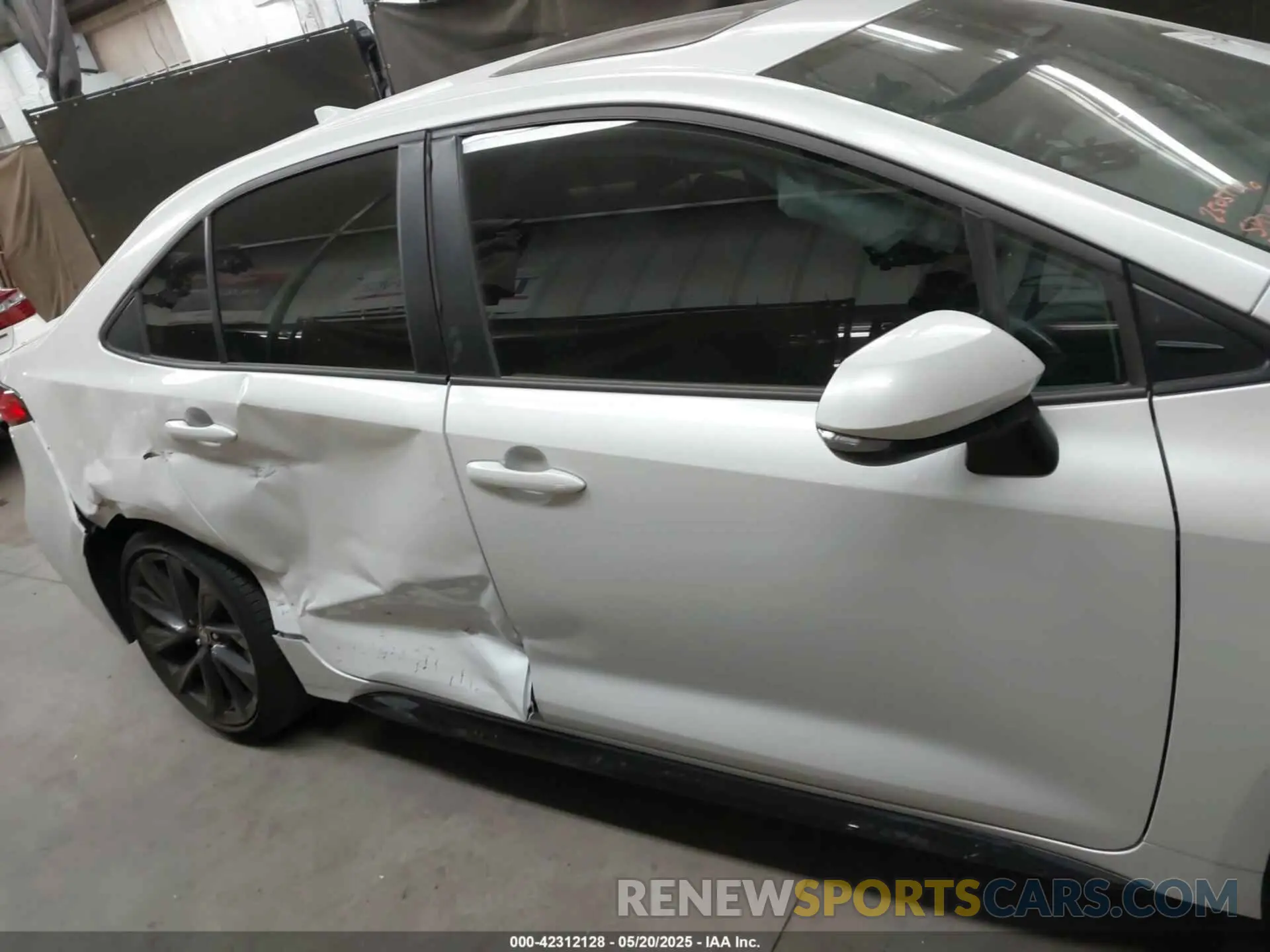 13 Photograph of a damaged car JTDBCMFE2P3018230 TOYOTA COROLLA 2023